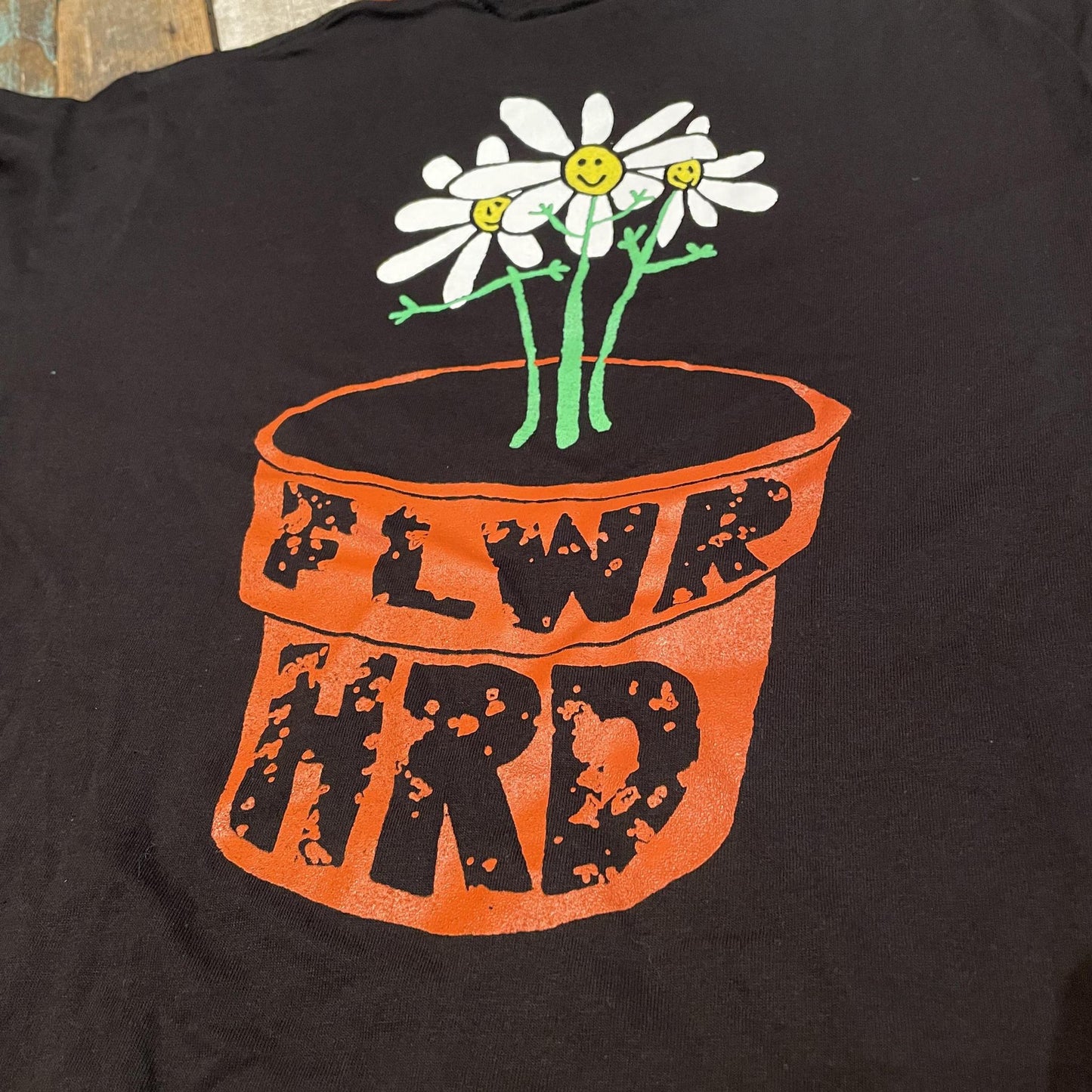 Flowers Pot Tee