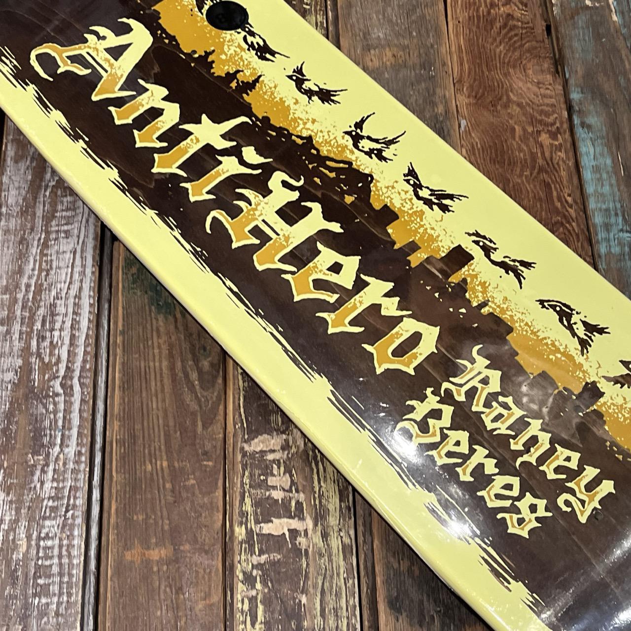 Anti-Hero Raney Pigeon Mtn 8.62" Deck