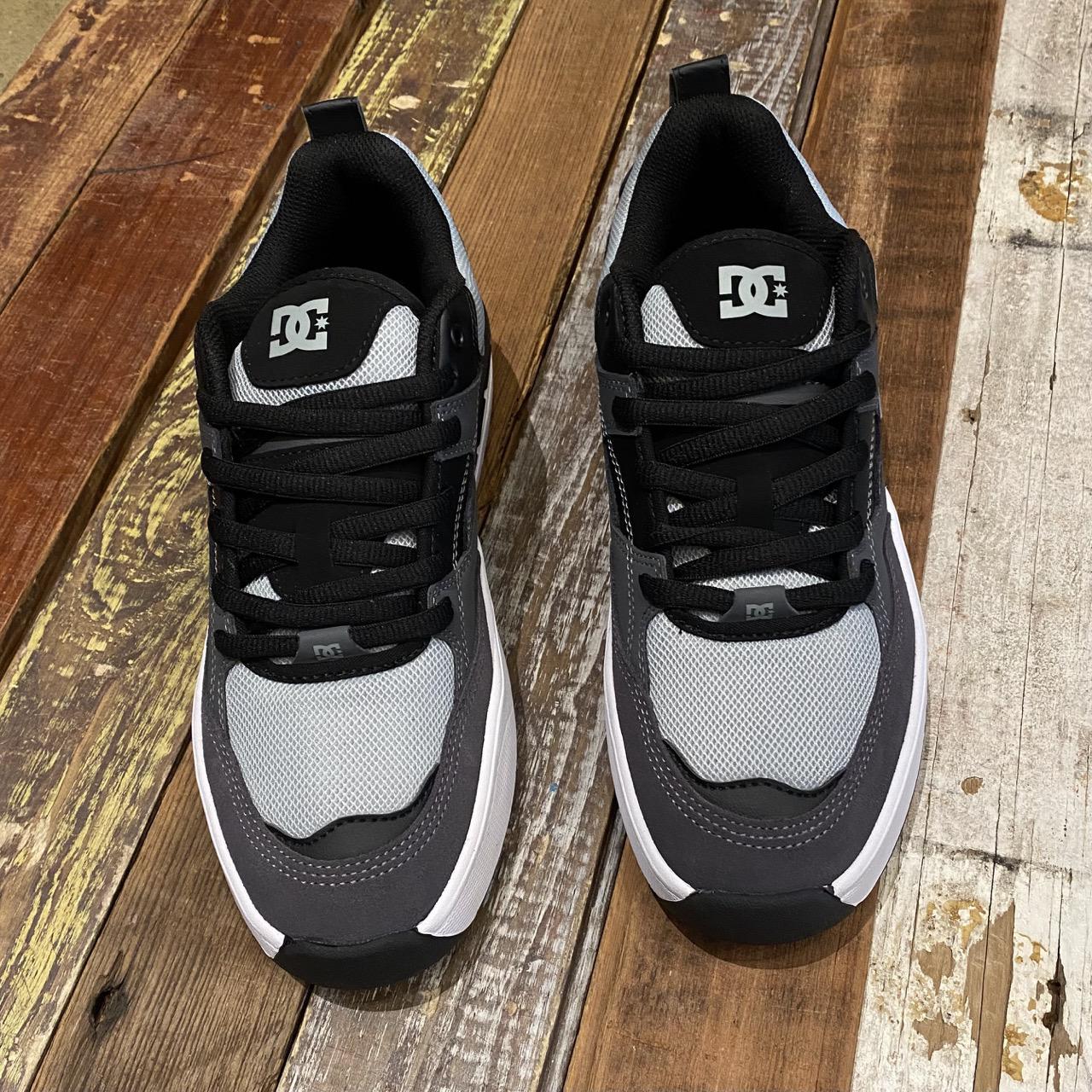 DC Shoes Ascend S (Grey/Black/Black)