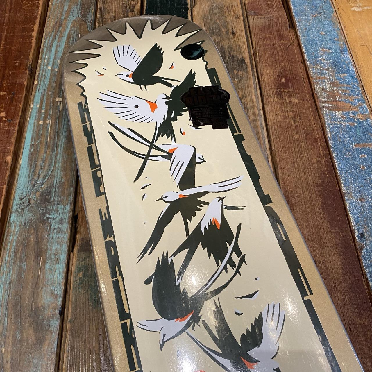 Real Skateboards Kyle Walker Flock Deck 8.38"