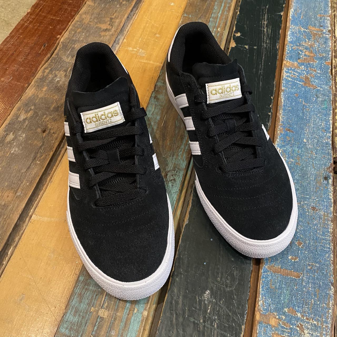 Adidas BUSENITZ VULC II (Core Black/White)