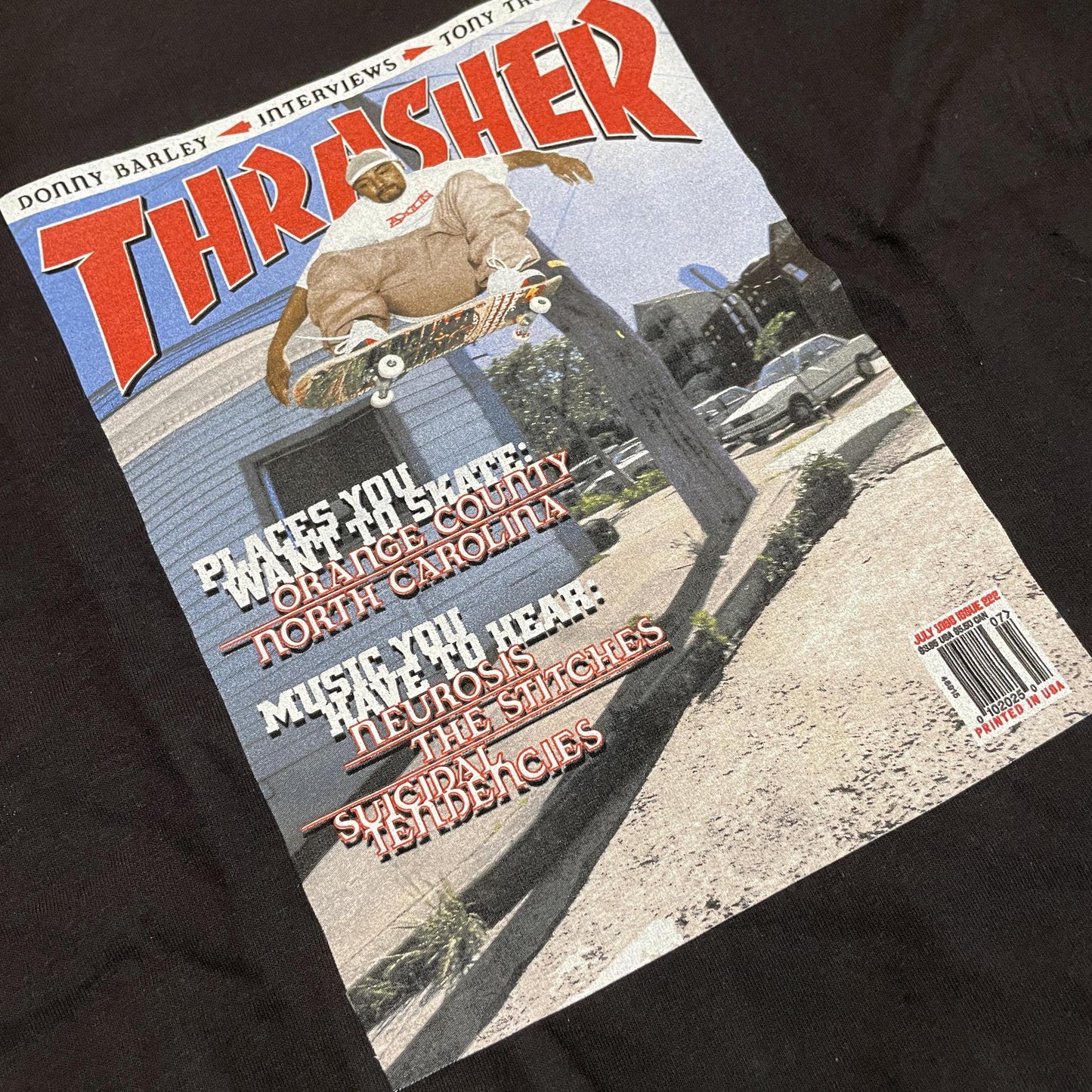 DGK X Thrasher Marcus McBride Tee