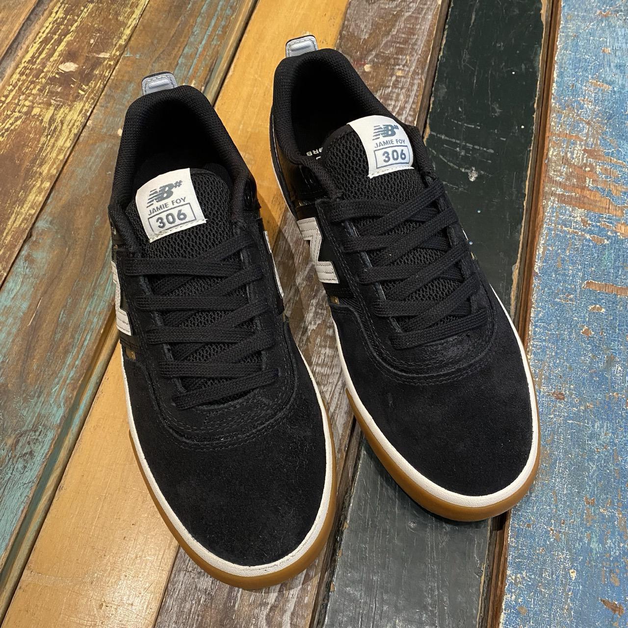 New Balance Jamie Foy 306 Black/White (NM306BGT)