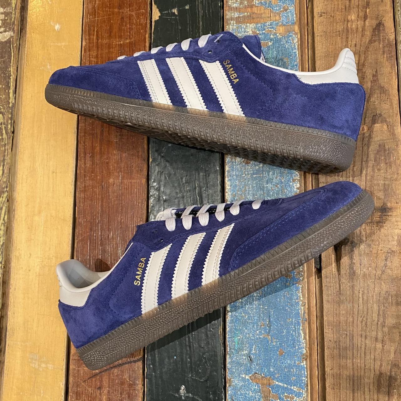 Adidas Samba ADV Dark Blue / Grey One