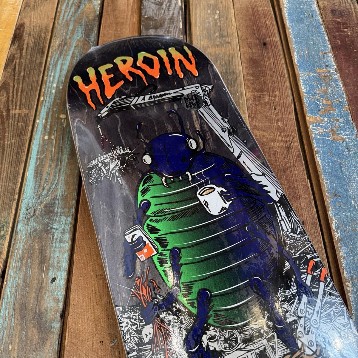 Heroin Craig Questions Bug Deck 9.6"