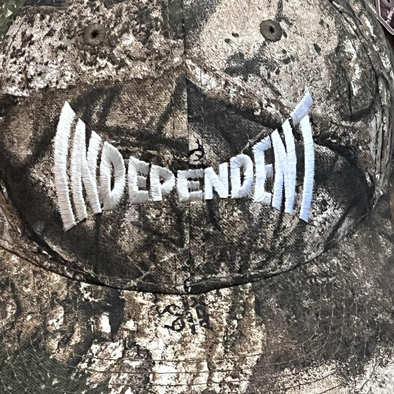 Independent Realtree Snapback Structured Hat