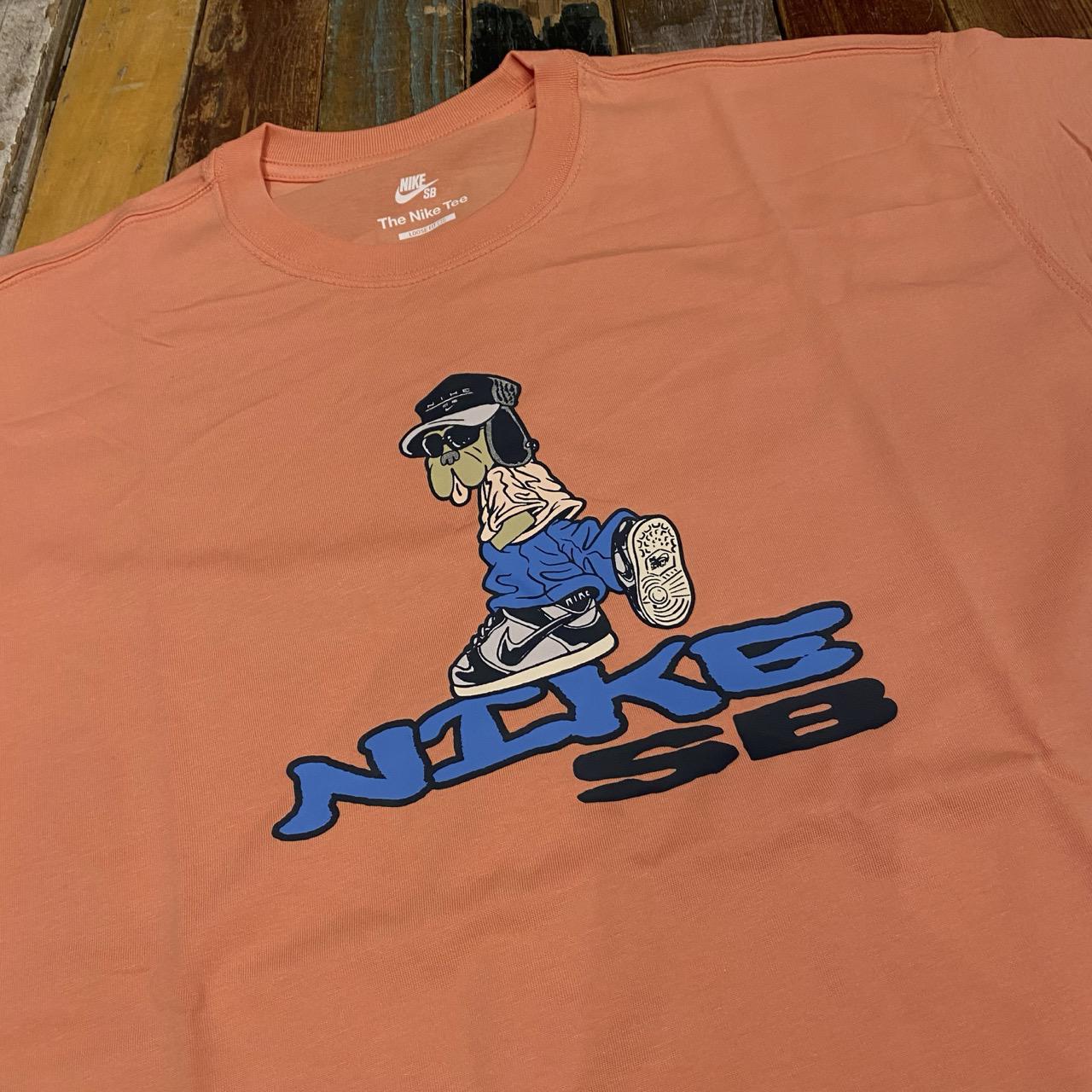 Nike SB Max90 Dunk Dog T-Shirt - (Apricot Agate)