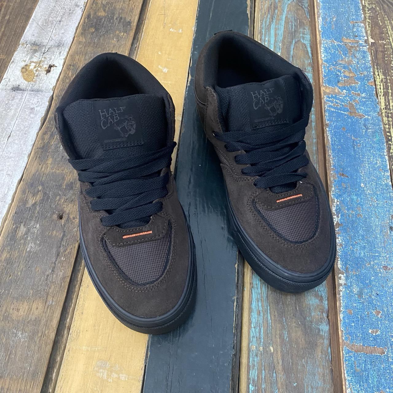 Vans Dick Rizzo Half Cab Wafflecup (Brown/Black)