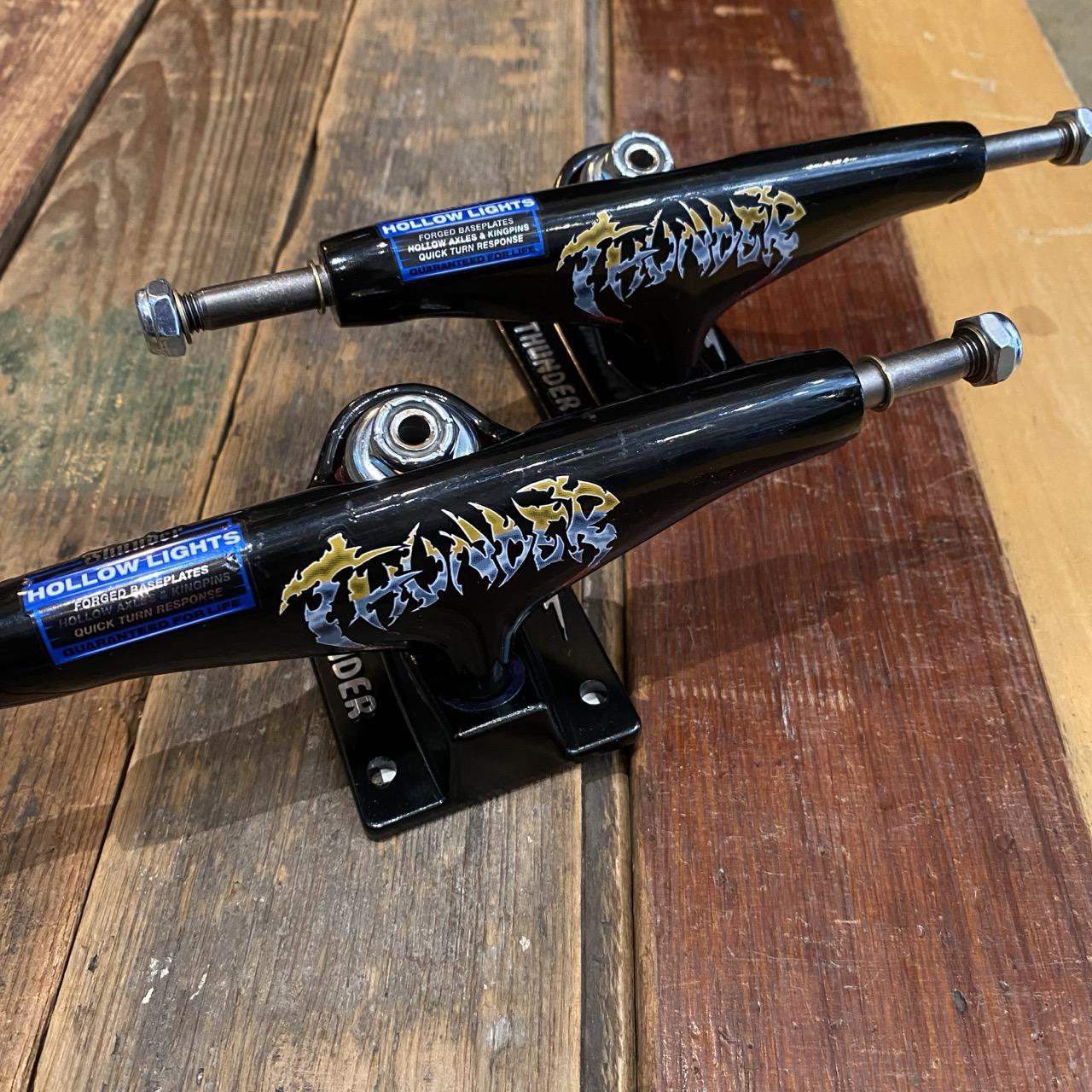 Thunder Severed Black Trucks