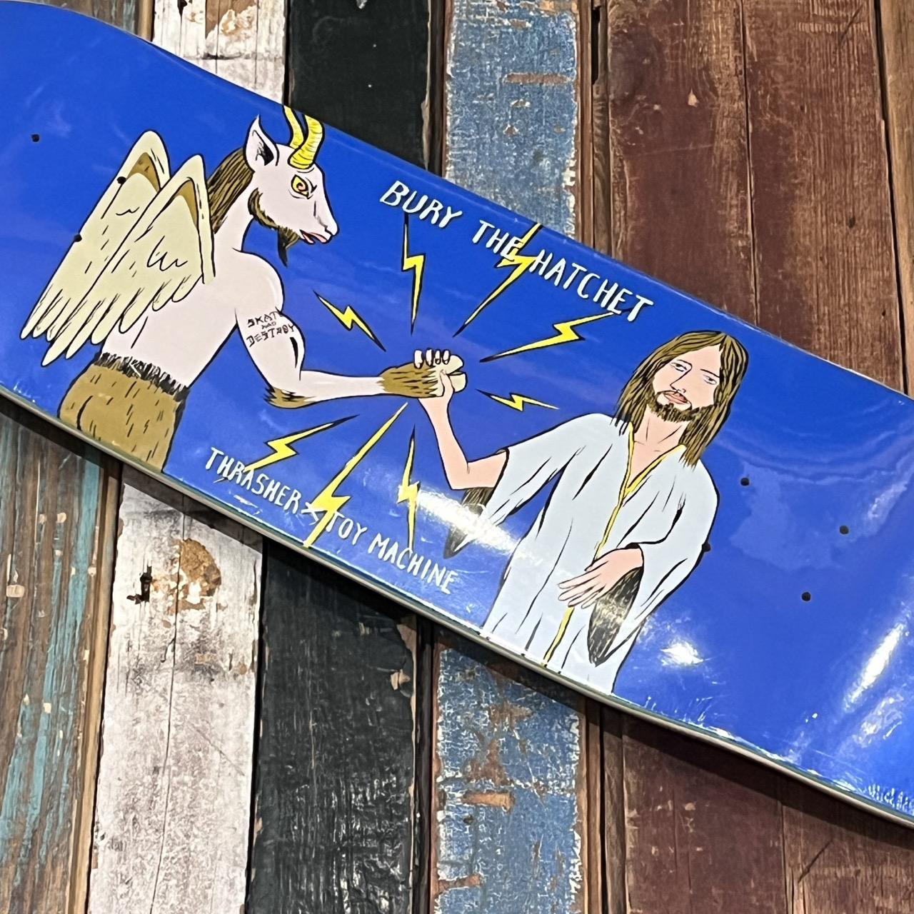 Toy Machine 8.88" BURY THE HATCHET