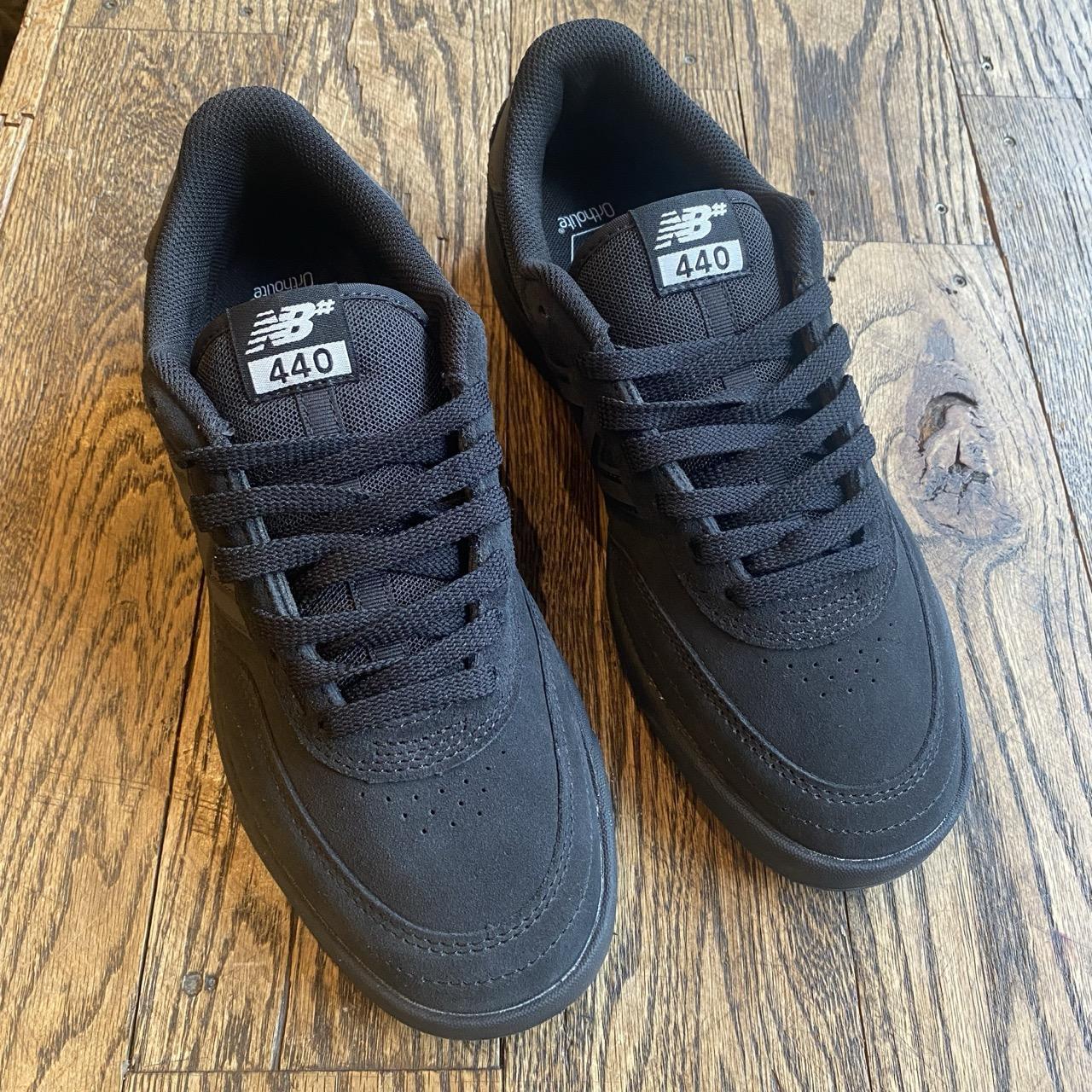 New Balance Numeric 440v2 (Black/Black)