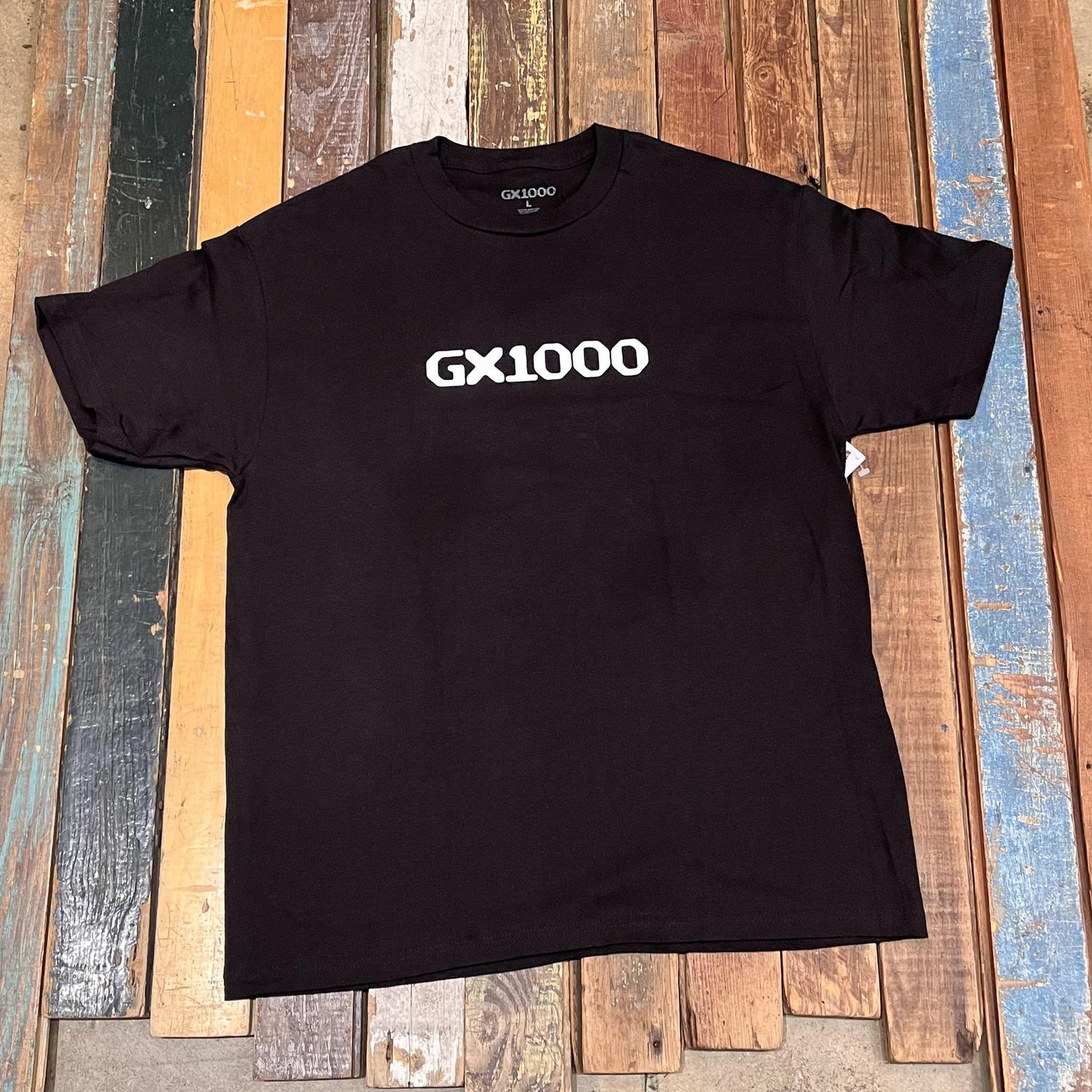 GX1000 OG Logo Tee - Black / White Font