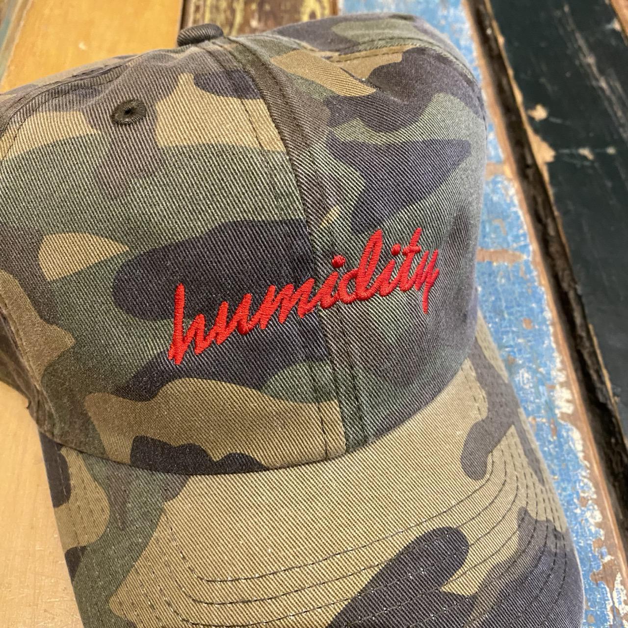 Humidity Clean Up Cap (Camo)