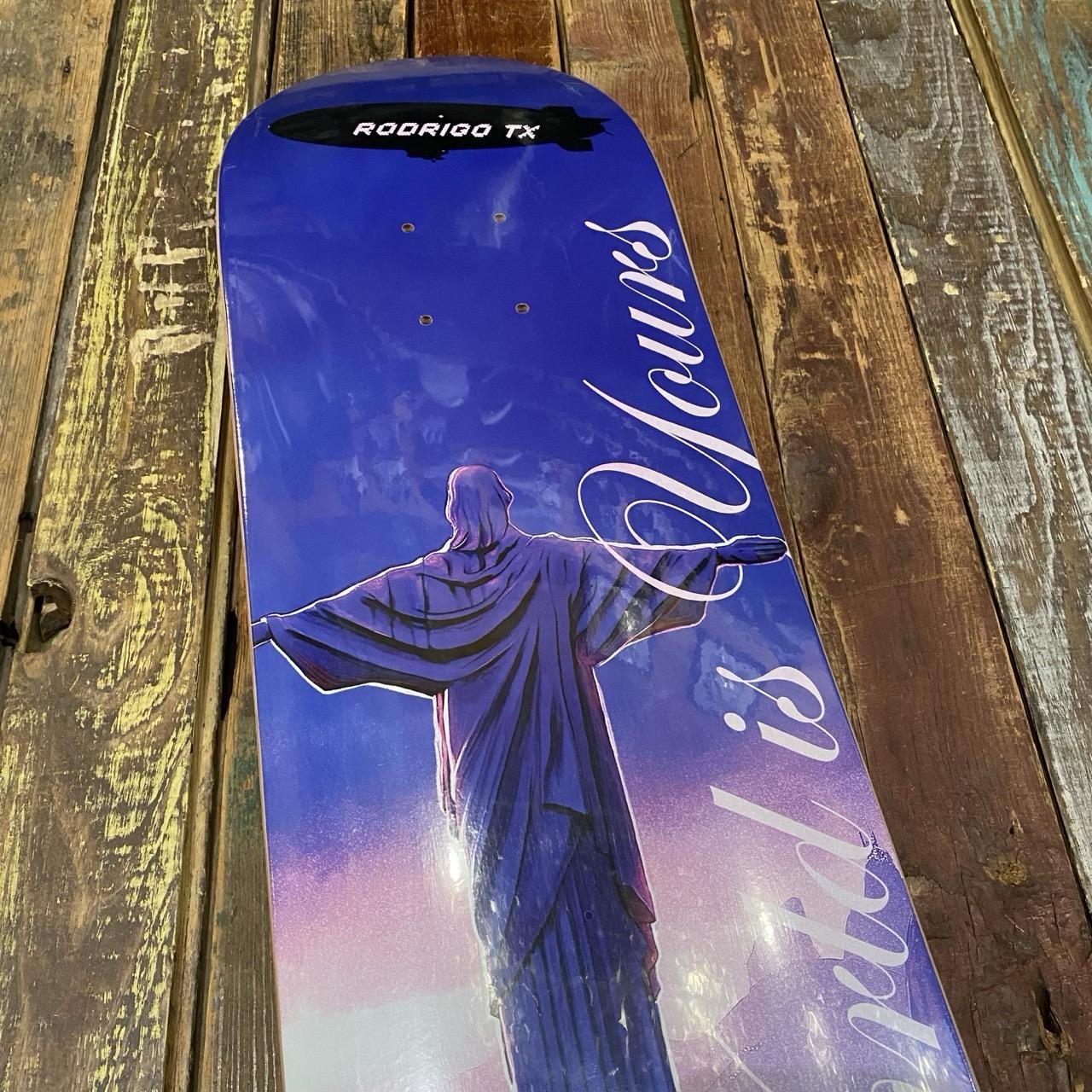 DGK Va Em Paz Rodrigo TX Deck - 8.1"