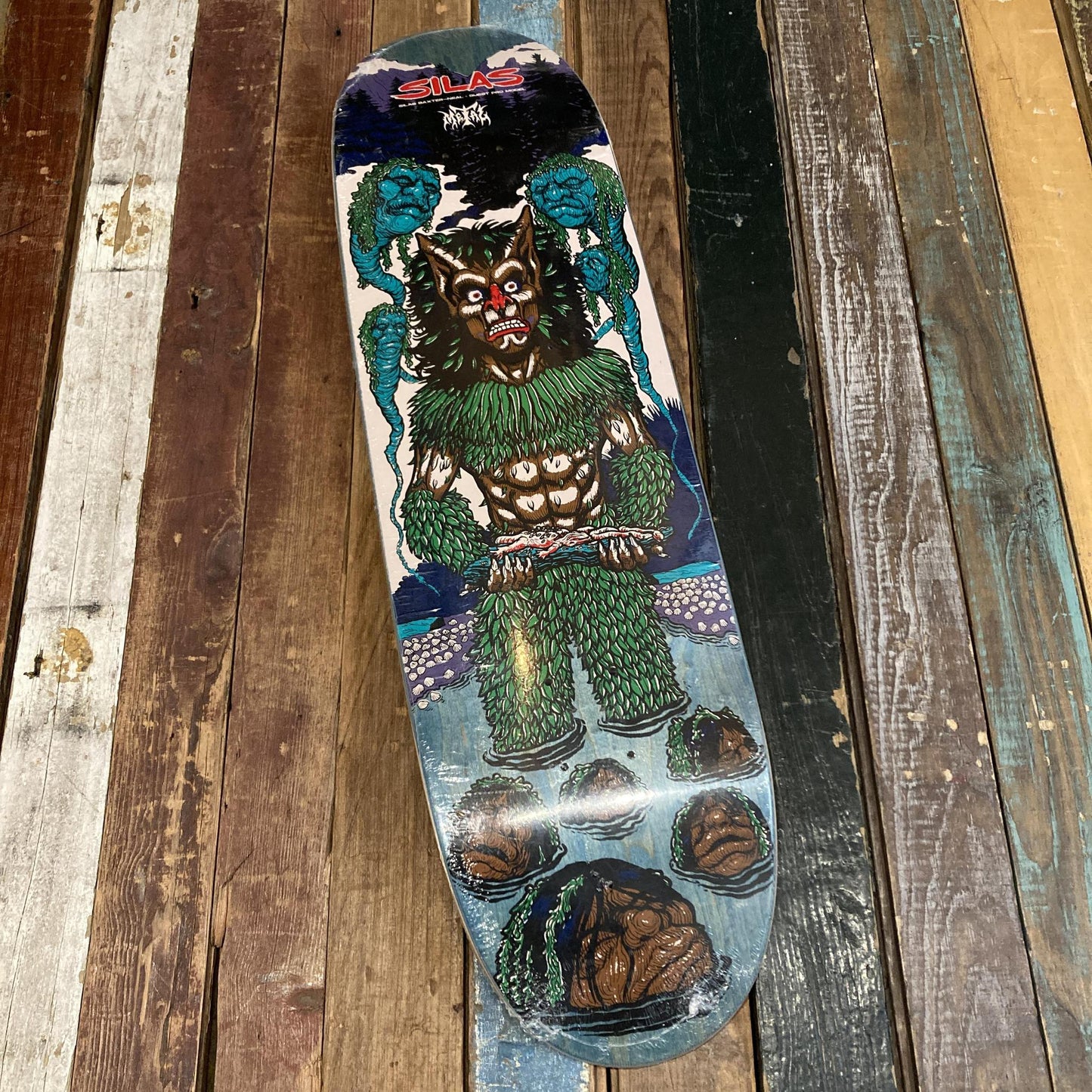 Silas Bakwas 8.75