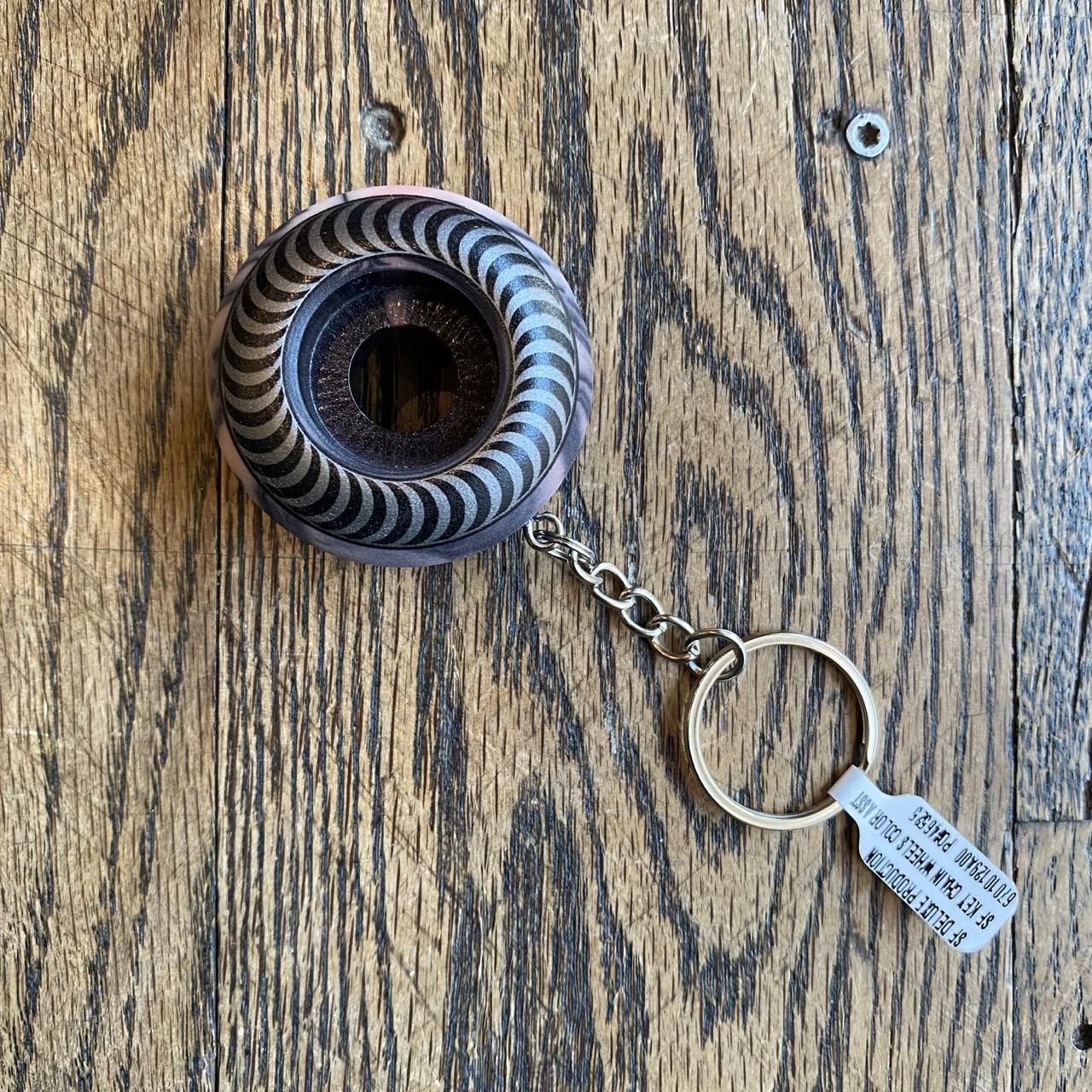 Spitfire Wheels Color Keychains