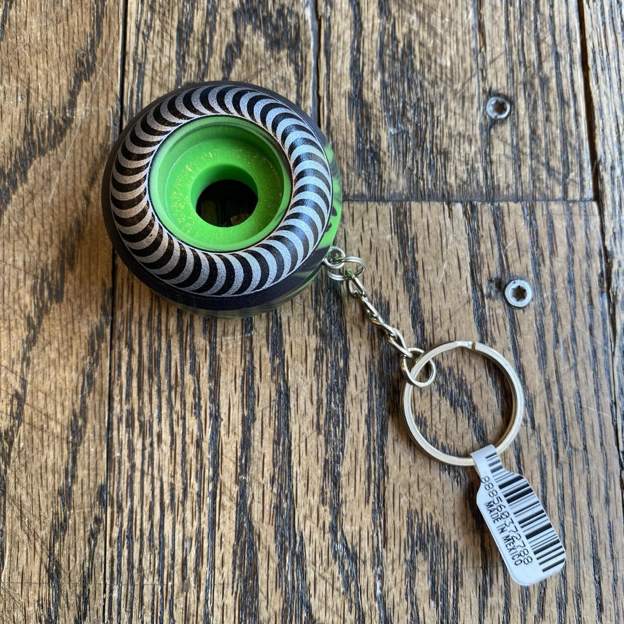 Spitfire Wheels Color Keychains