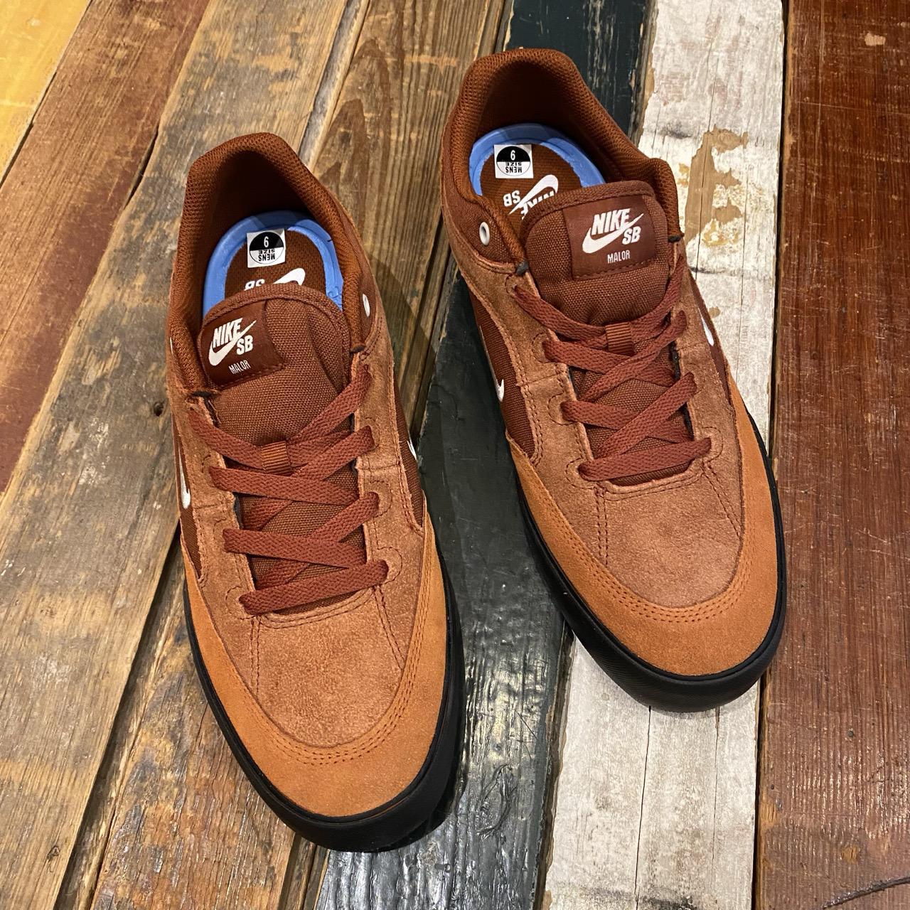 Nike SB Malor (Cinnamon/Dark Russet/Black/Light Bone)