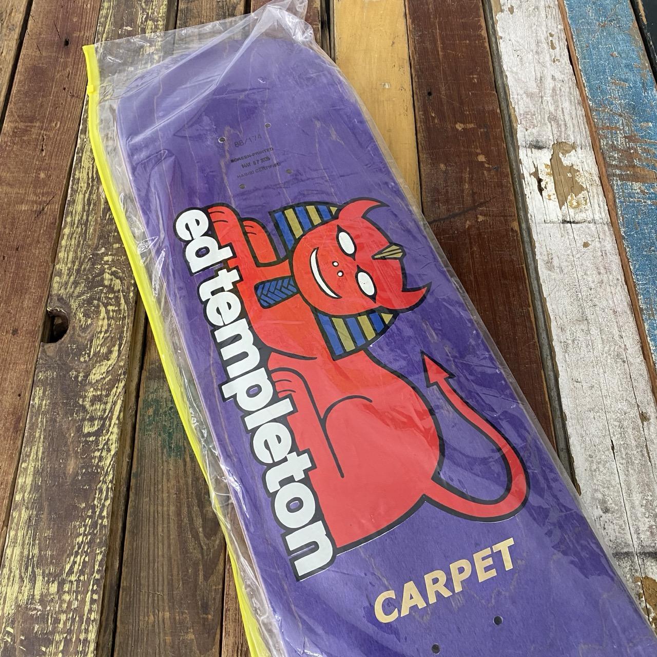 Ed Templeton Carpet Company Guest Pro Deck 8.3"