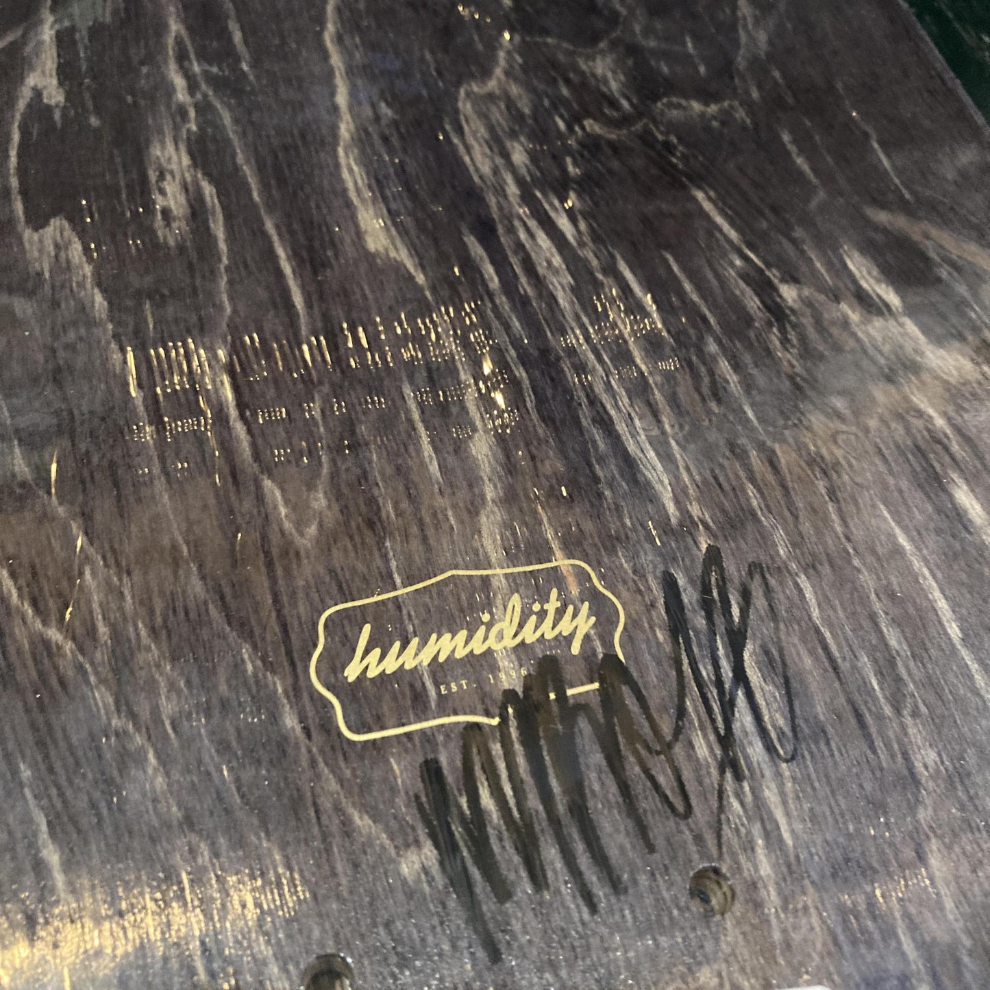 humidity X Miro Hoffmann 'Ice Bag' Deck
