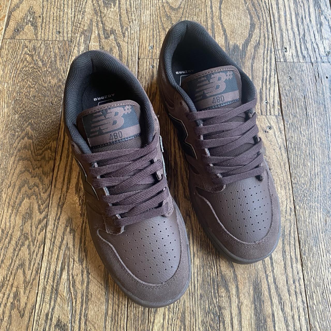 New Balance Numeric 480 Chocolate Brown