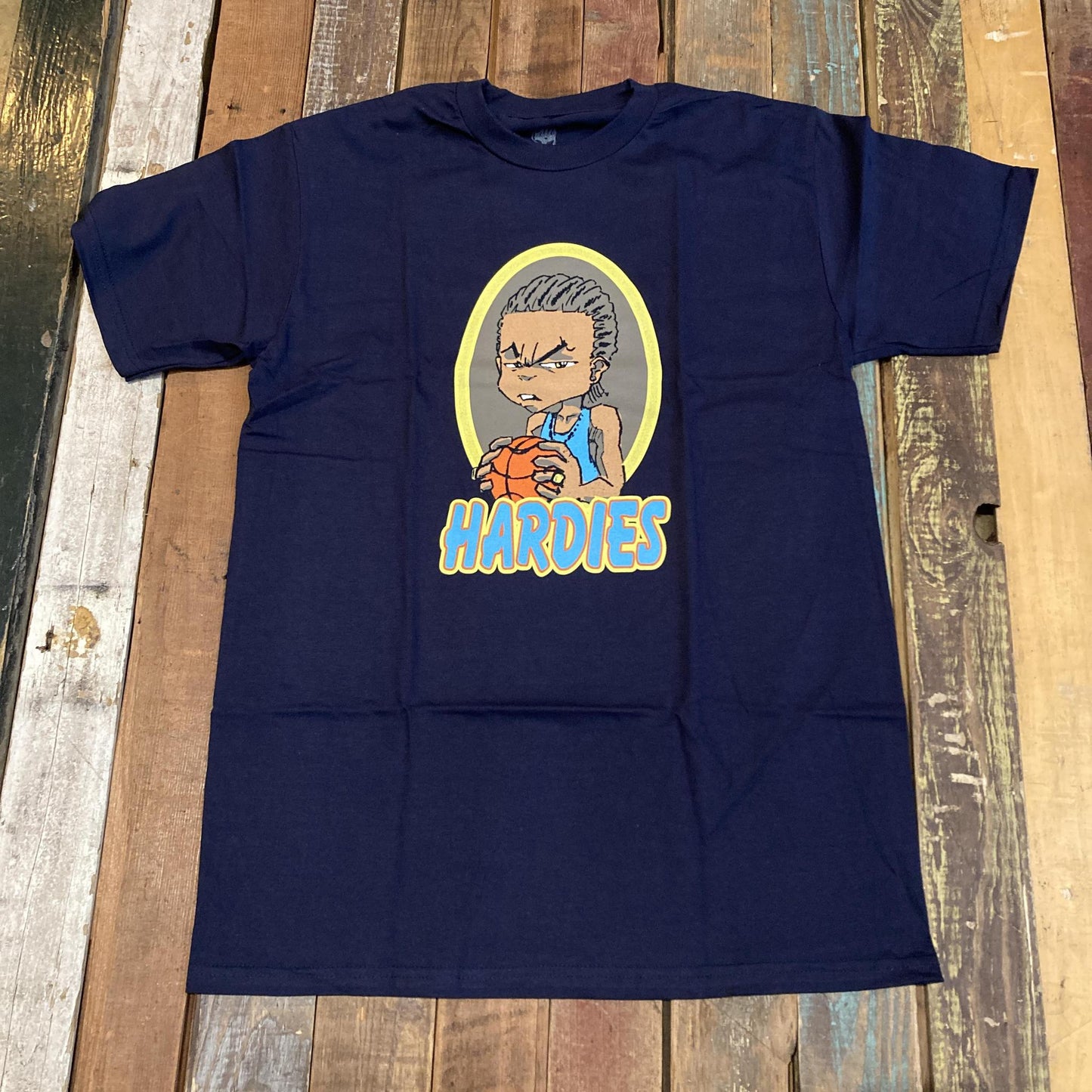 Hardies Ballah Tee Navy