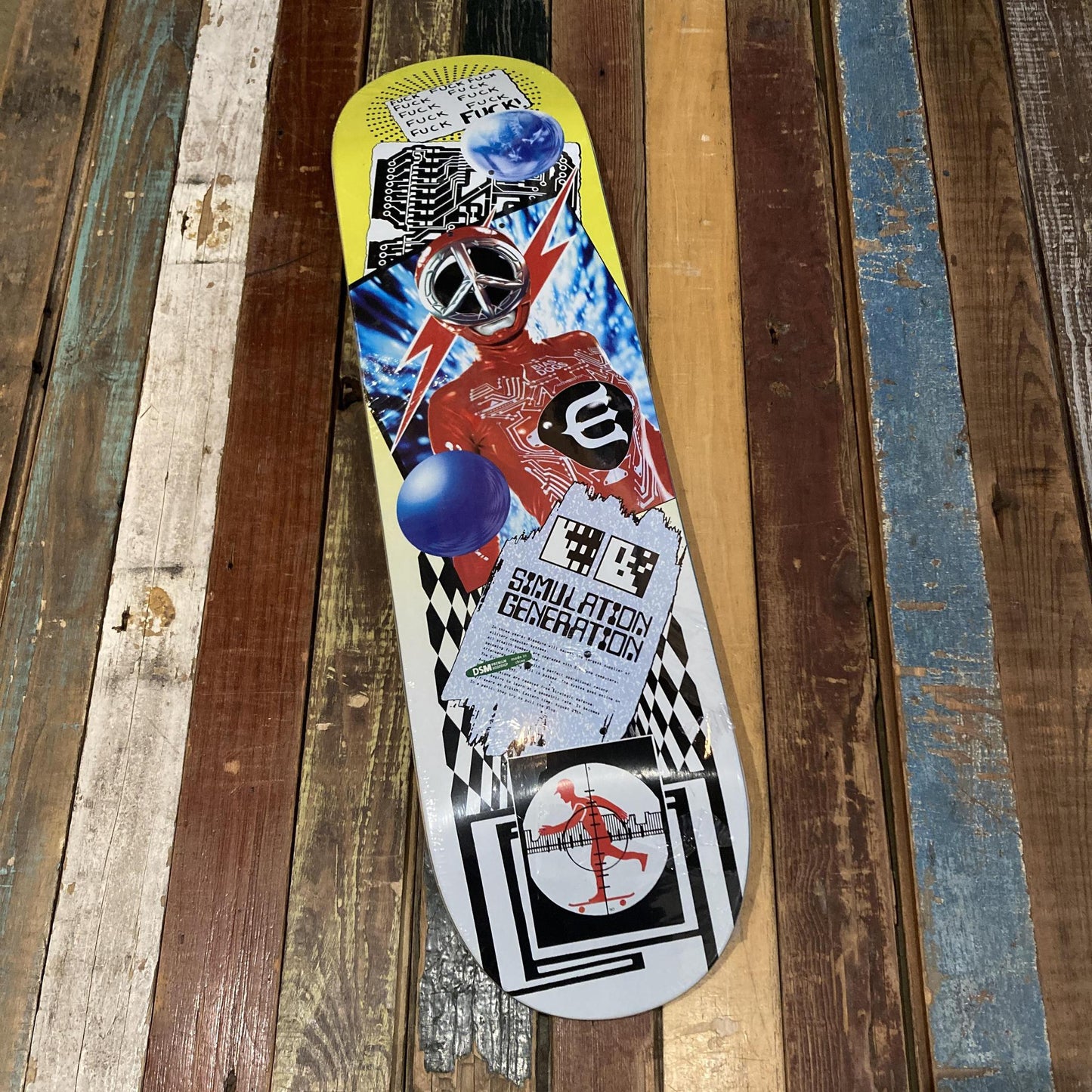 EVINET DECK 8.5"