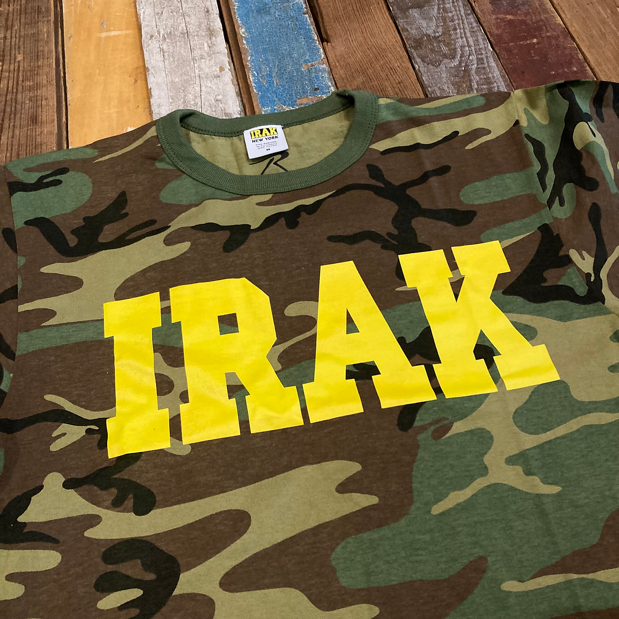 IRAK Woodland Camo