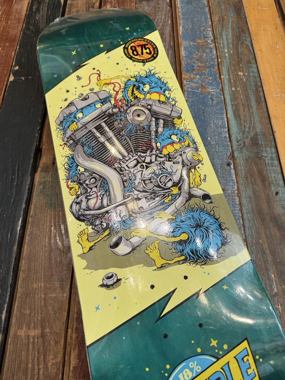 Anti-Hero Skateboards HEWITT GRIMPL REVS 8.75" Deck