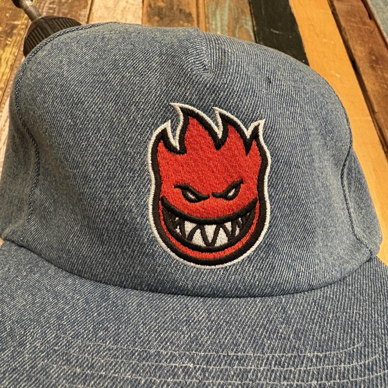 Spitfire Bighead Snapback Washed Denim