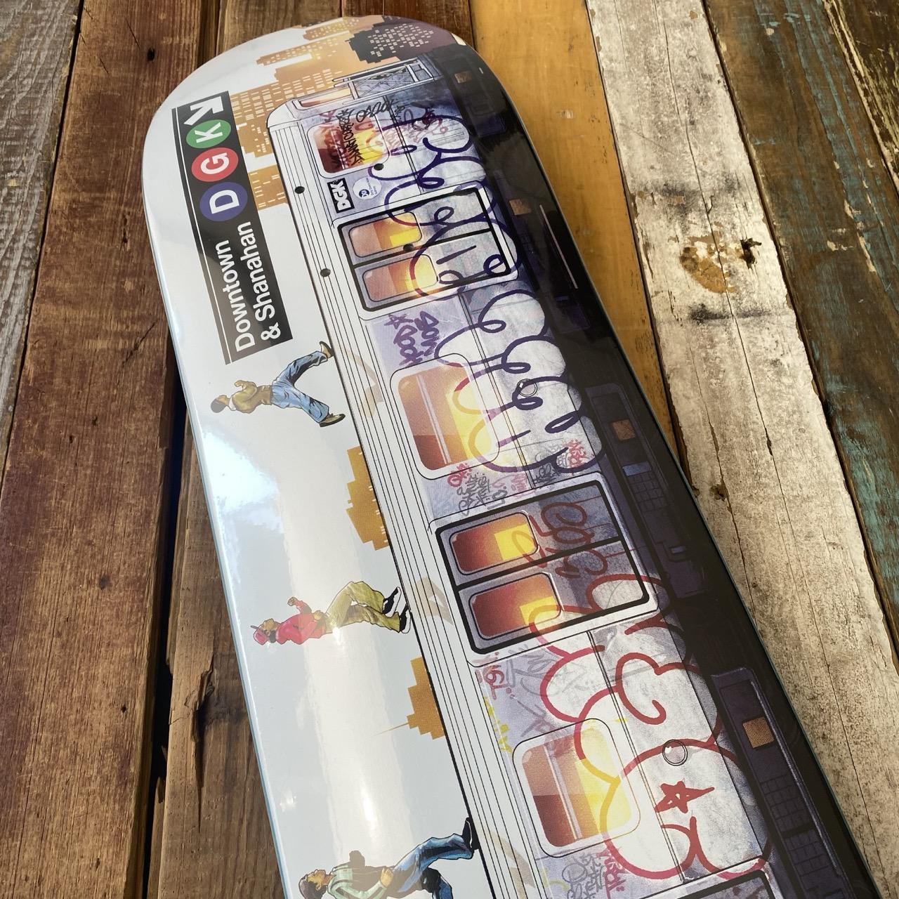 DGK Foot Patrol Shanahan Deck - 7.8"