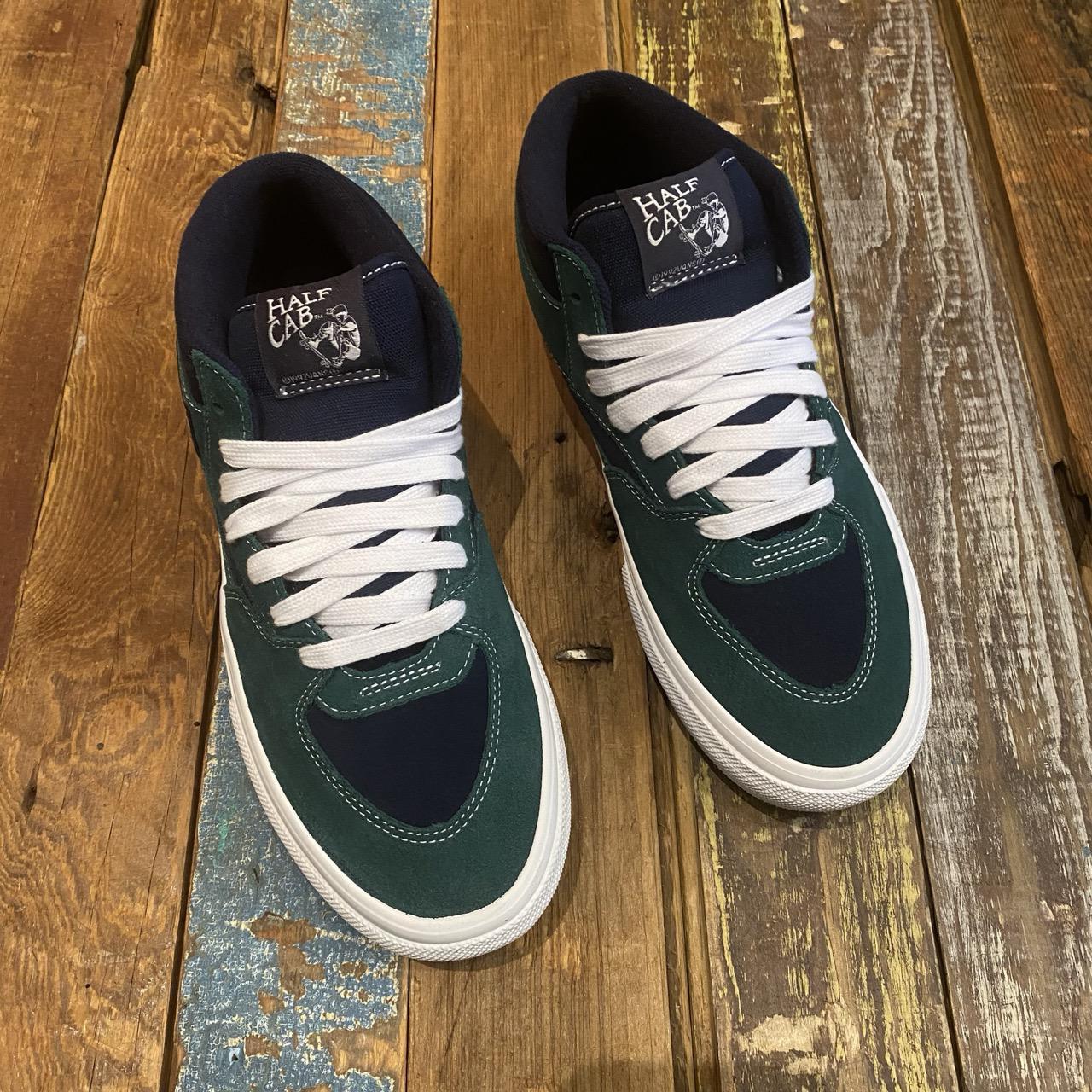 Vans Half Cab (Tartan Blue/Green)