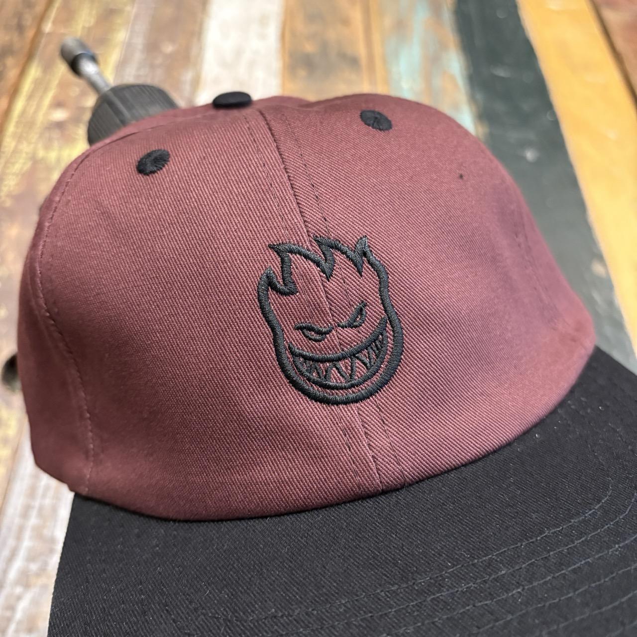 Spitfire Bighead Strapback Burgundy