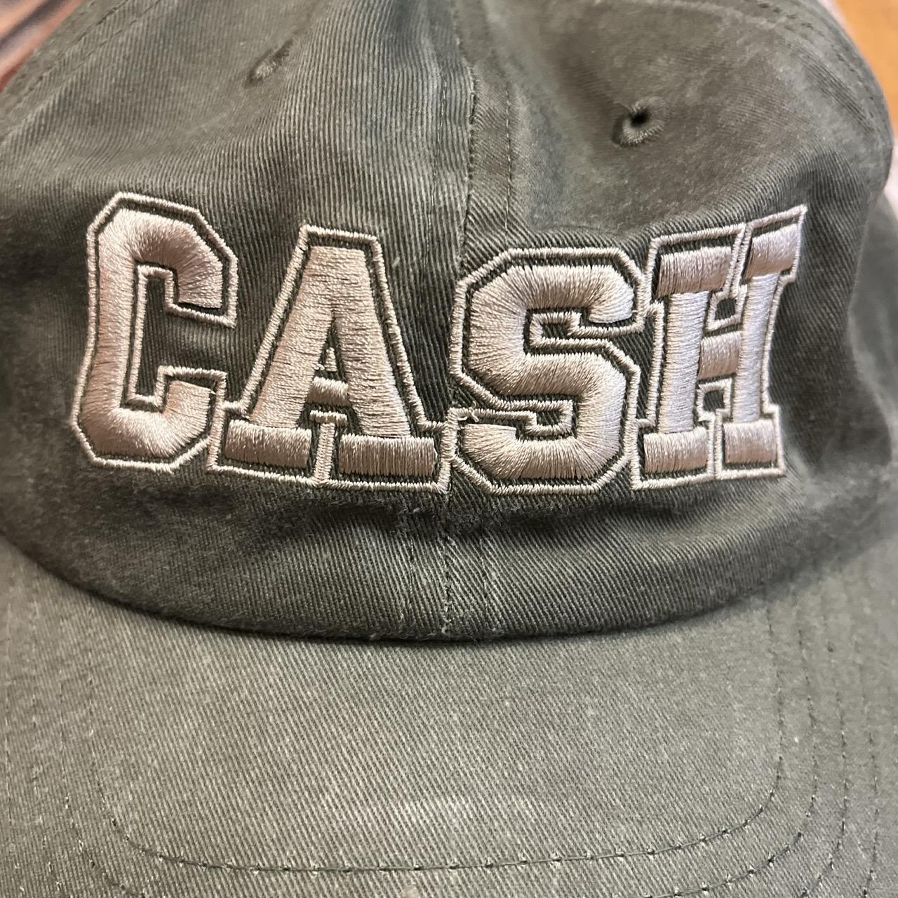 Cash Only Campus 6 Panel Cap