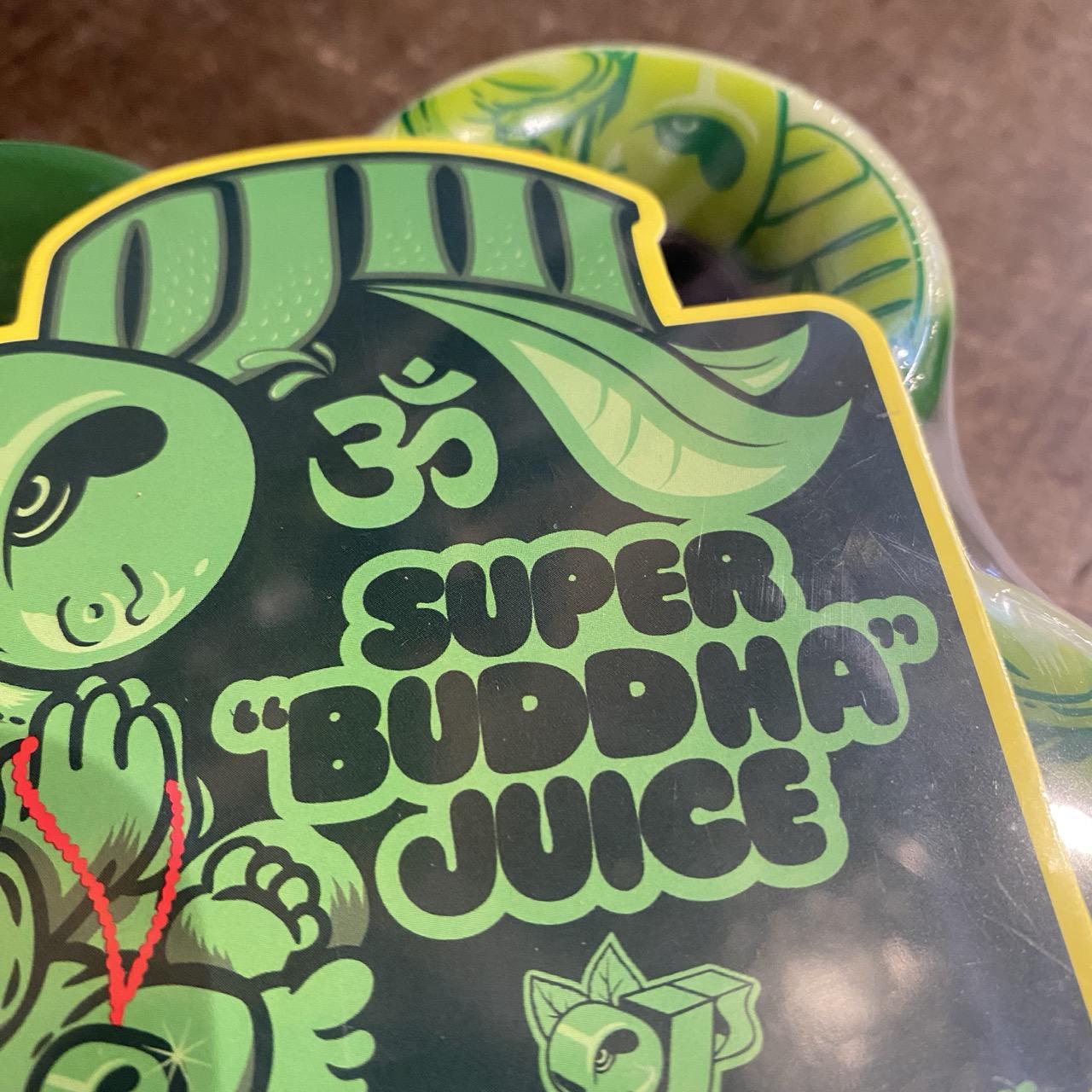 60mm Cru-Zen Super Juice Emerald Marble Swirl 78a OJ Wheels