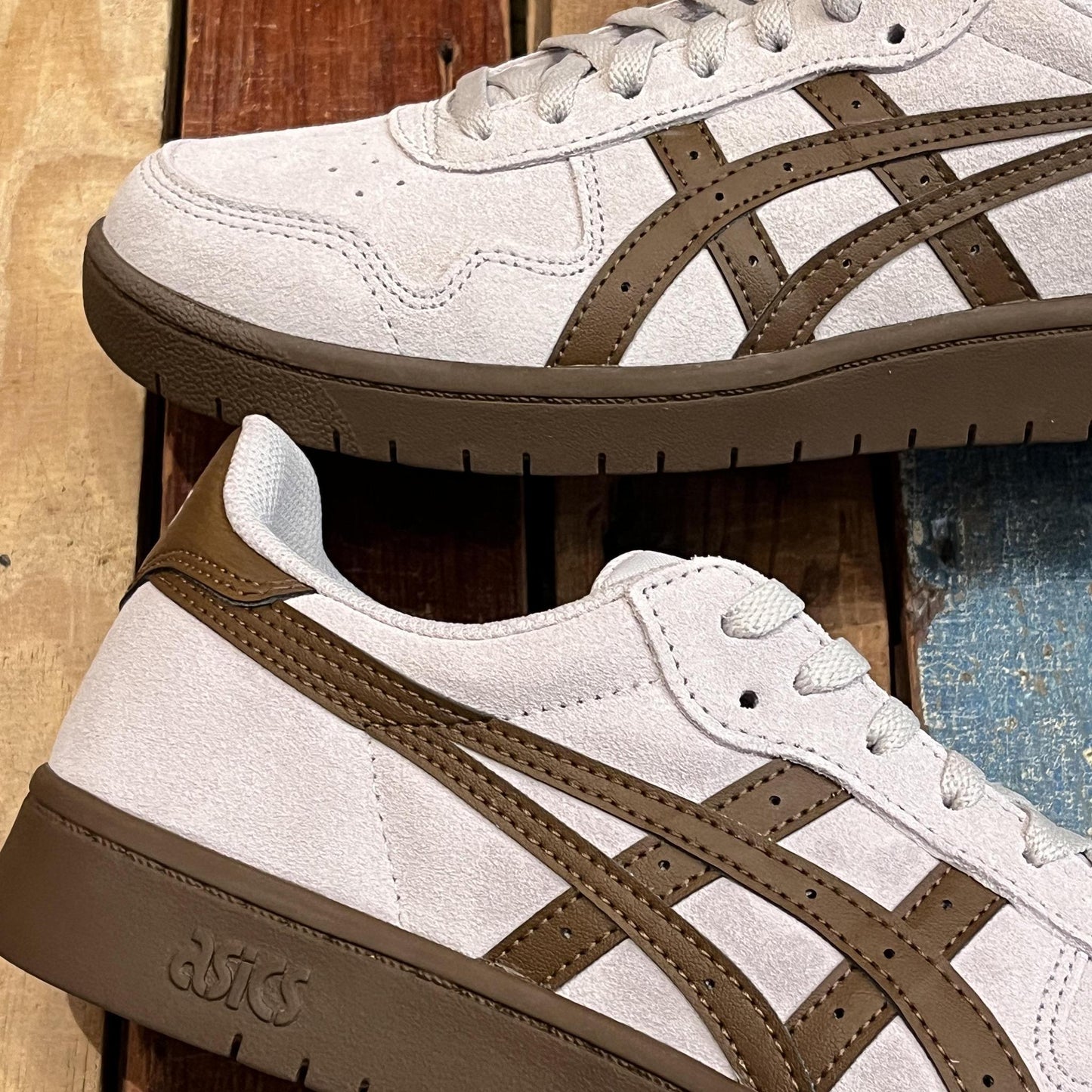 JAPAN PRO CLOUD GREY/BROWN STORM