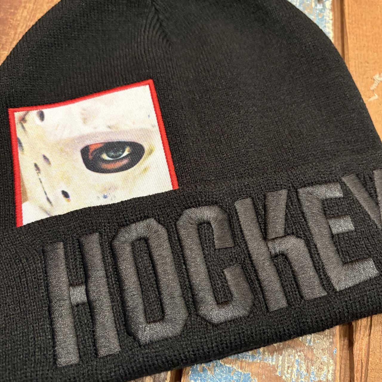 Hockey War On Ice Beanie Black