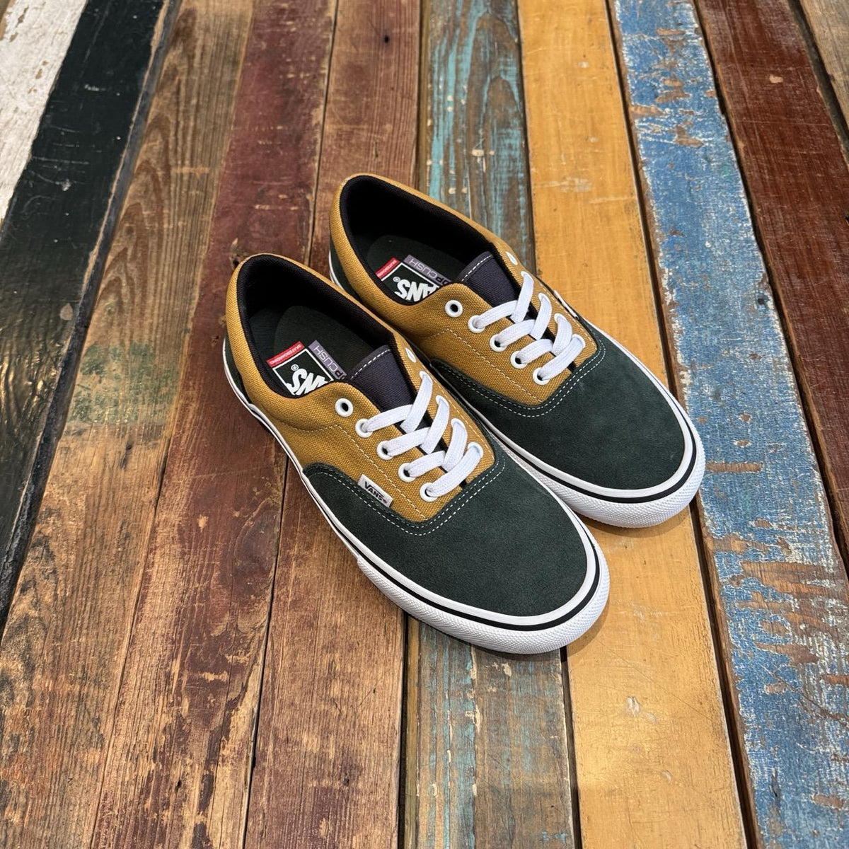 Vans Skate Era (OIL GREEN)