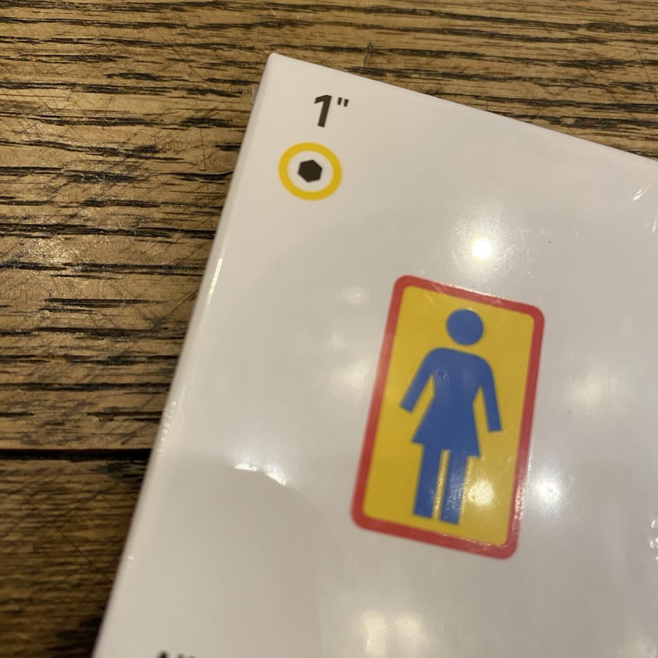 GIRL 1" Allen Longneck Hardware Set