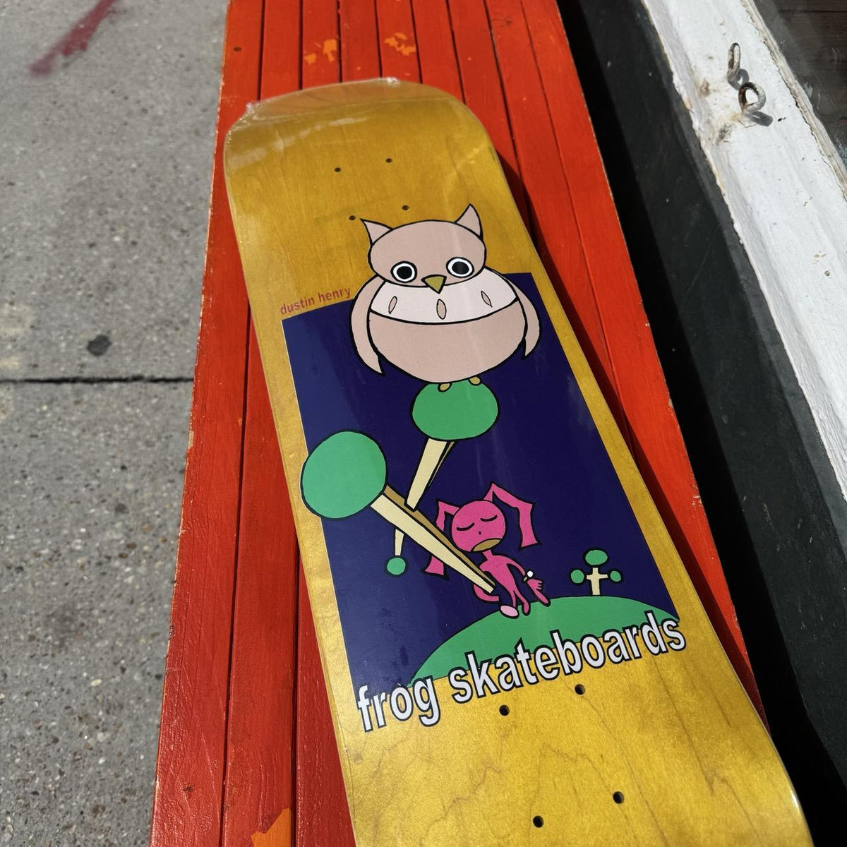 Frog Skateboards - Wise One (Dustin Henry) - 8.5" Deck