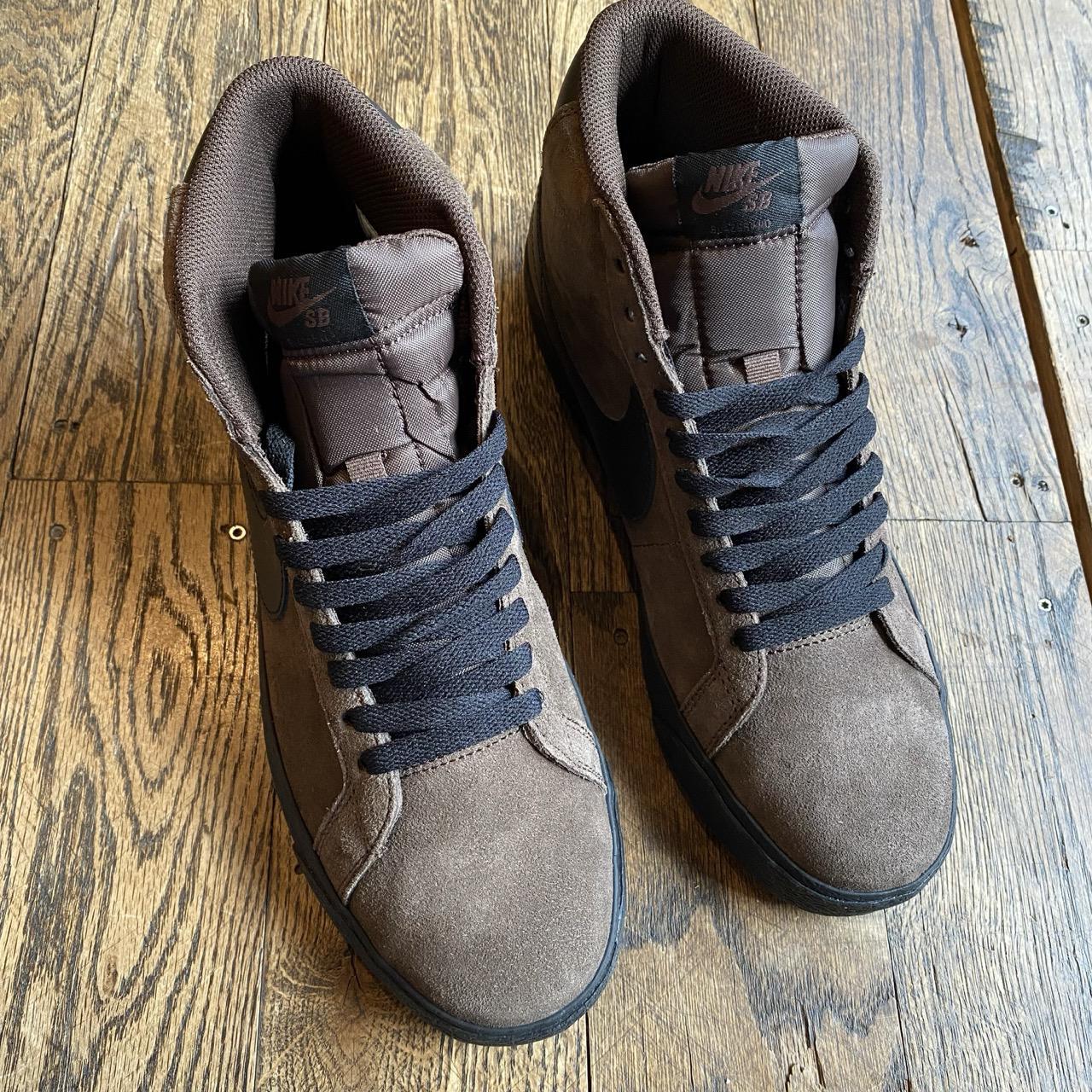 Nike SB Zoom Blazer Mid (Baroque Brown Black)