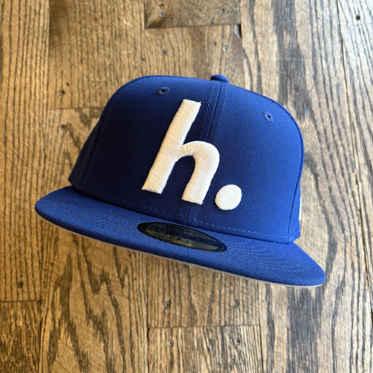 Classic h. Fitted Cap (Royal Blue)