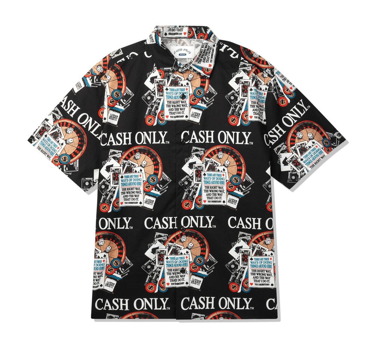 Casino Button Up S/S Shirt