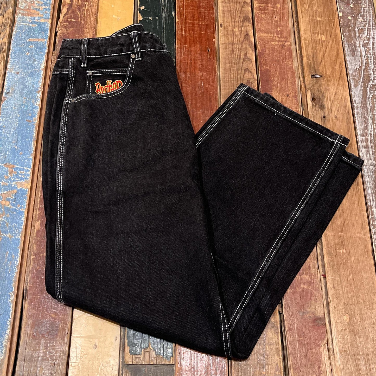 Tour Denim Jeans Flat Black