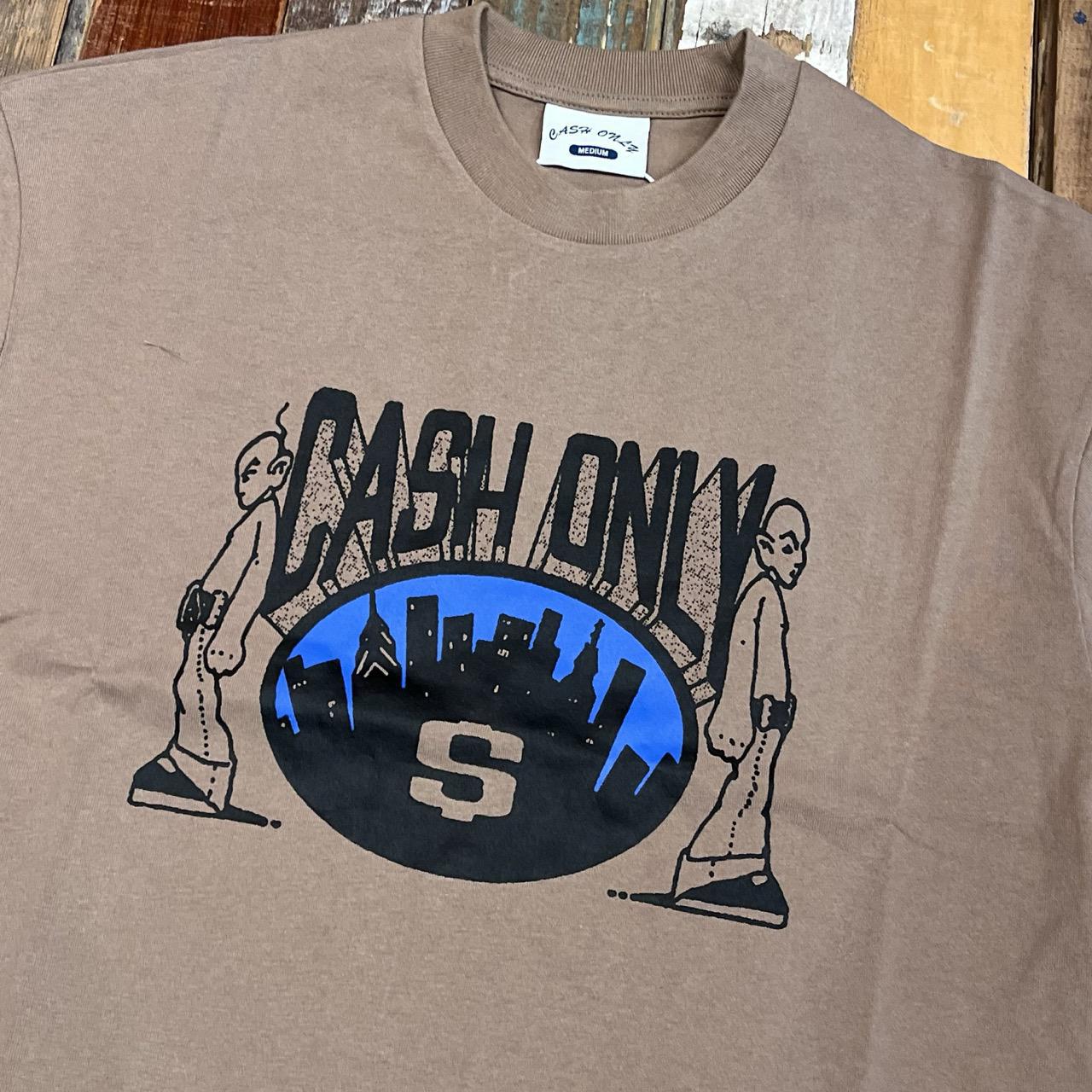 Cash Only Metro Tee