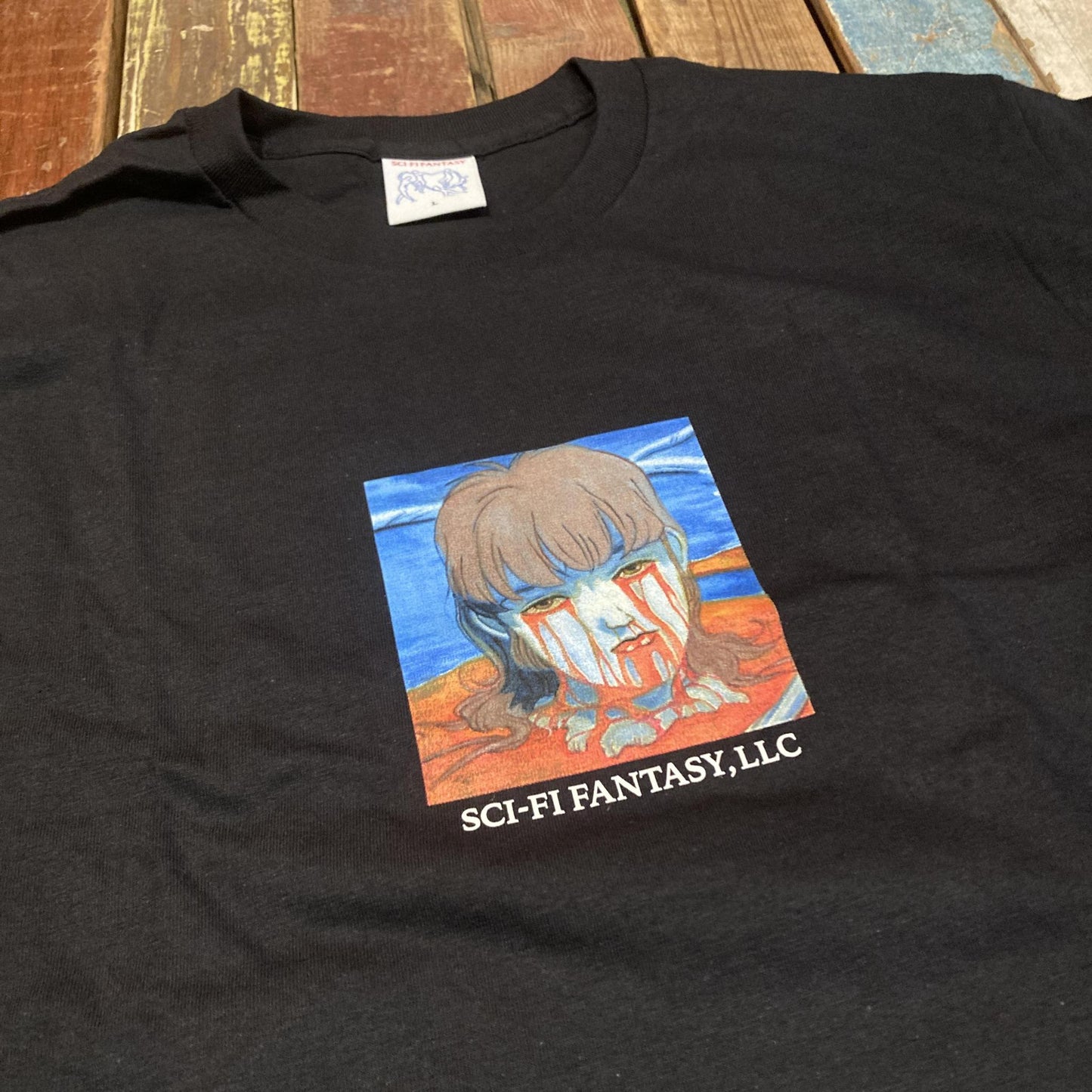 Sci-Fi Fantasy Leaking Eyes Tee