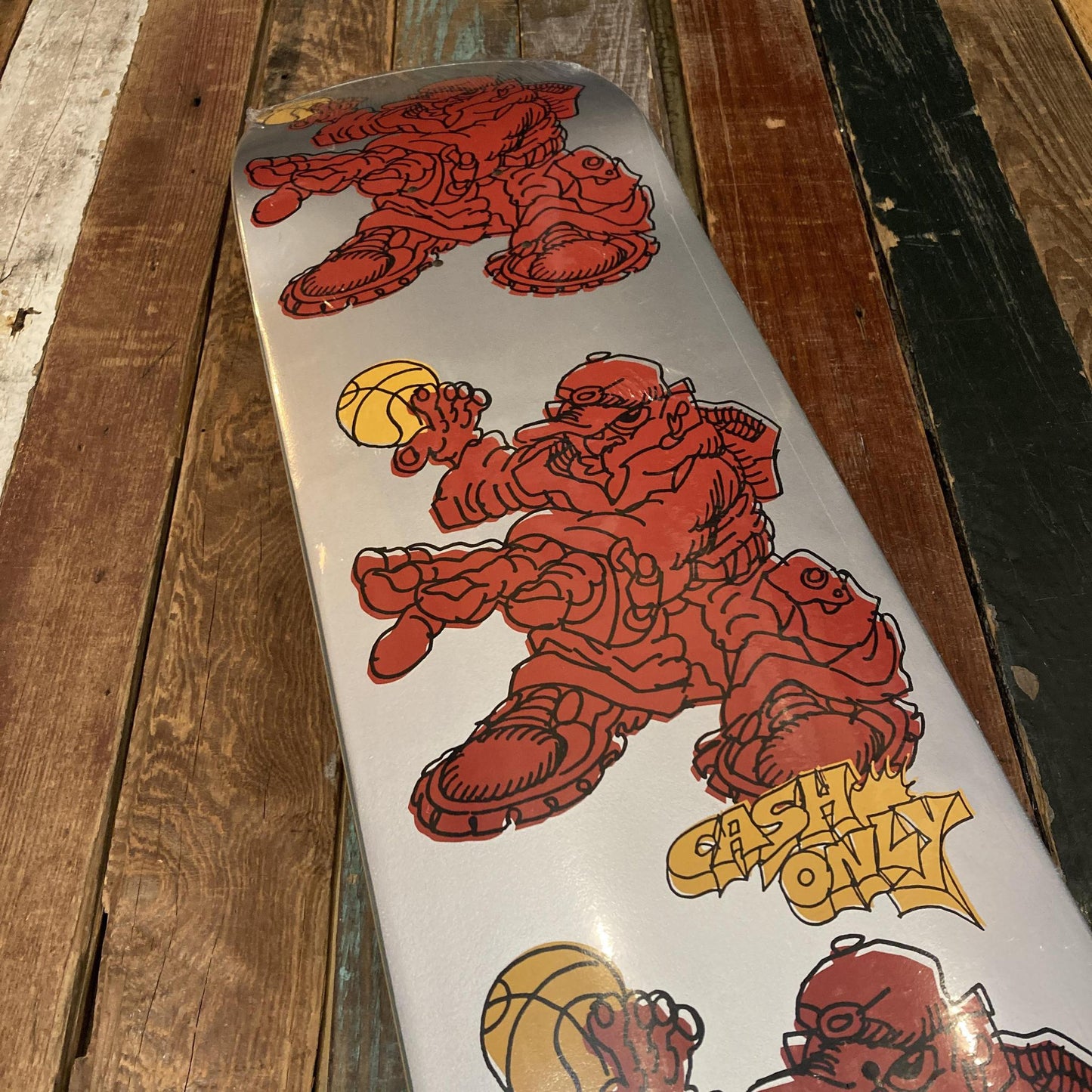 Cash Only Baller Deck