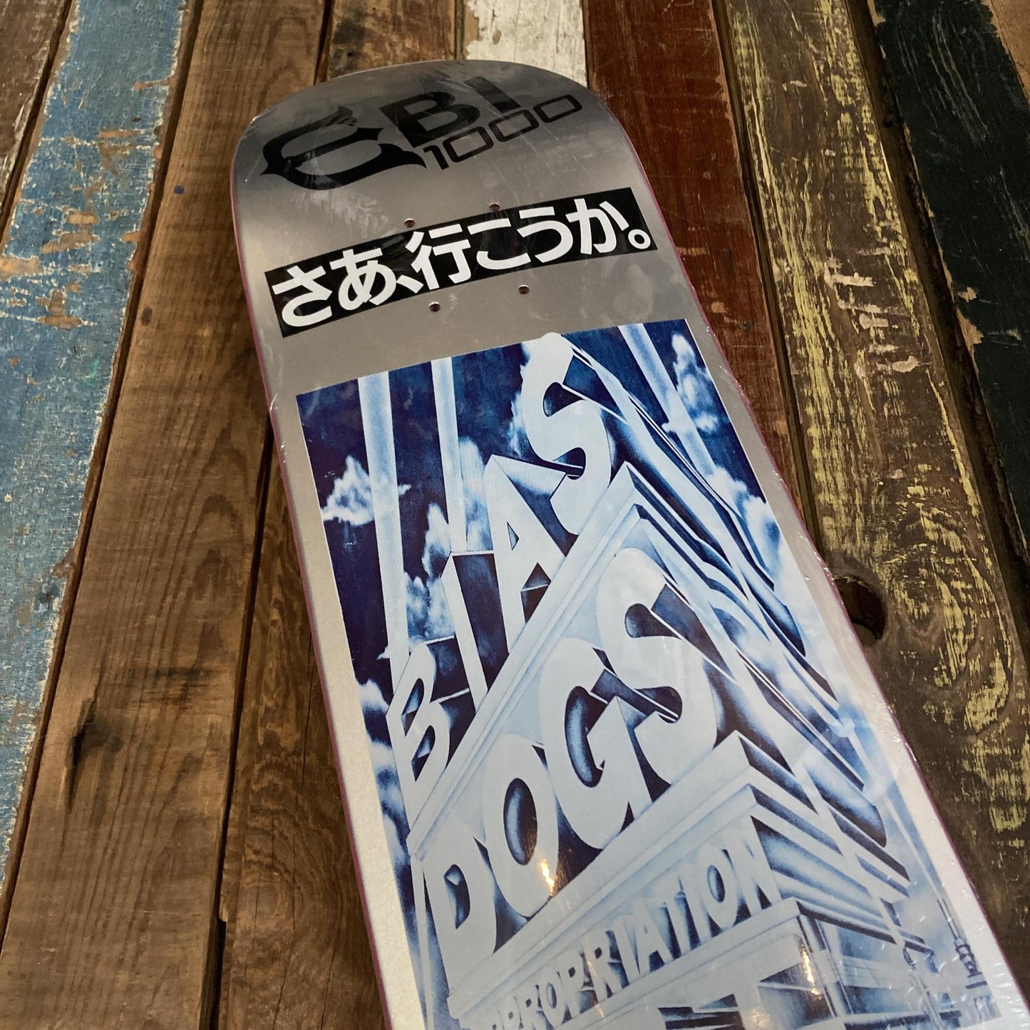 EVISEN EBI-1000 DECK