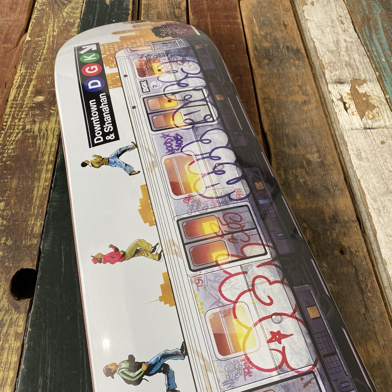 DGK Foot Patrol Shanahan Deck - 8.25"