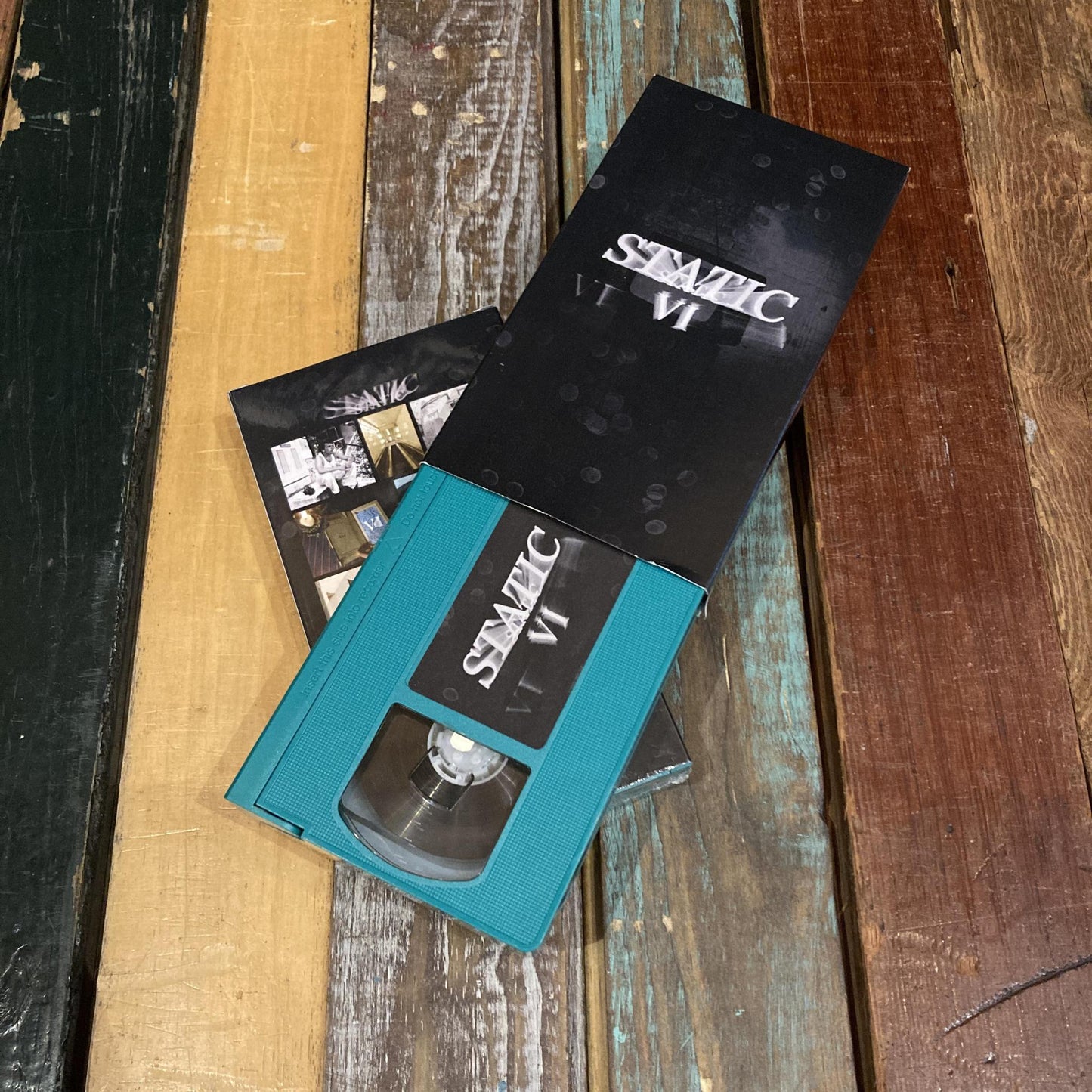 STATIC VI LTD EDITION GREEN VHS